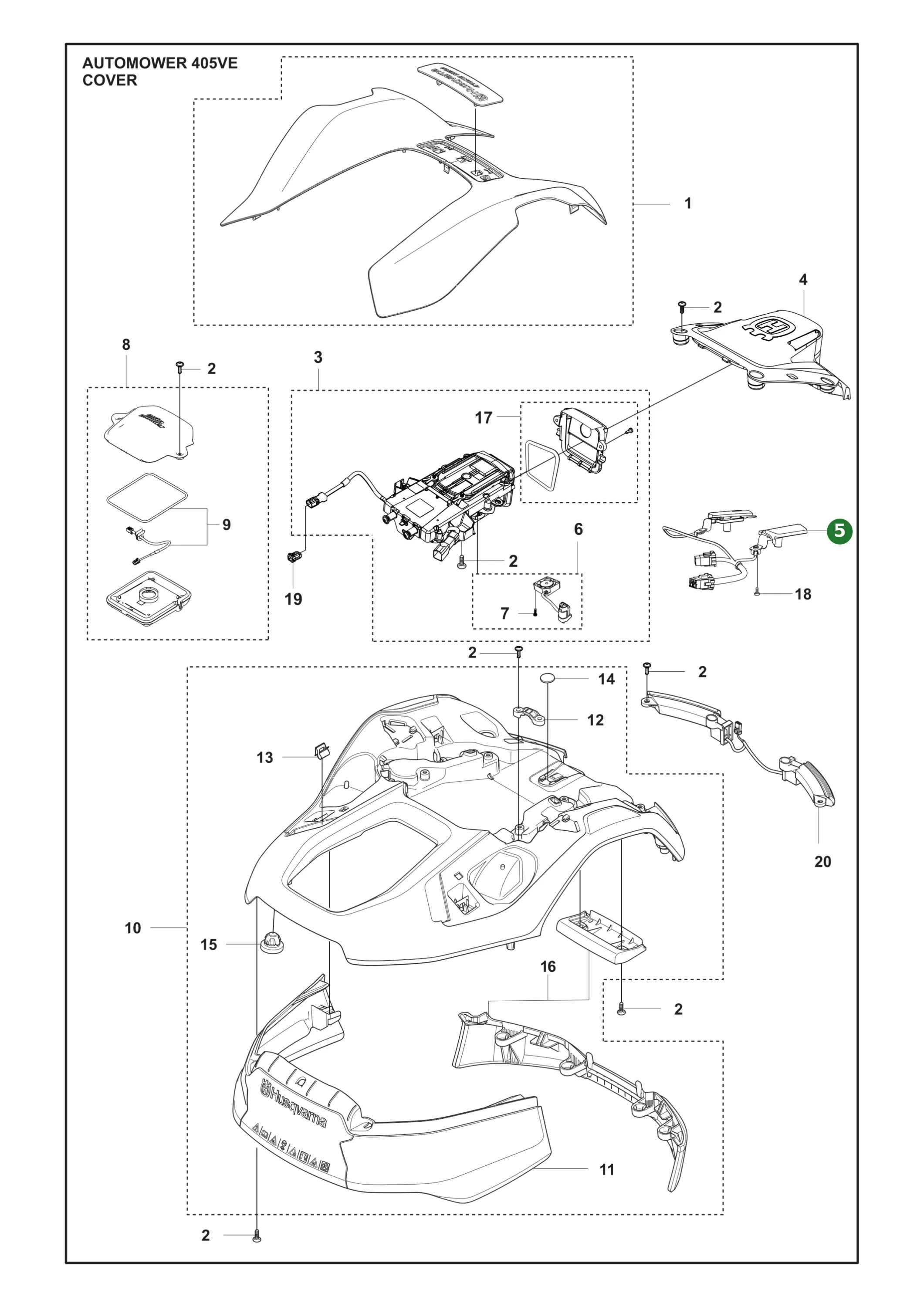Position im Ersatzteilkatalog