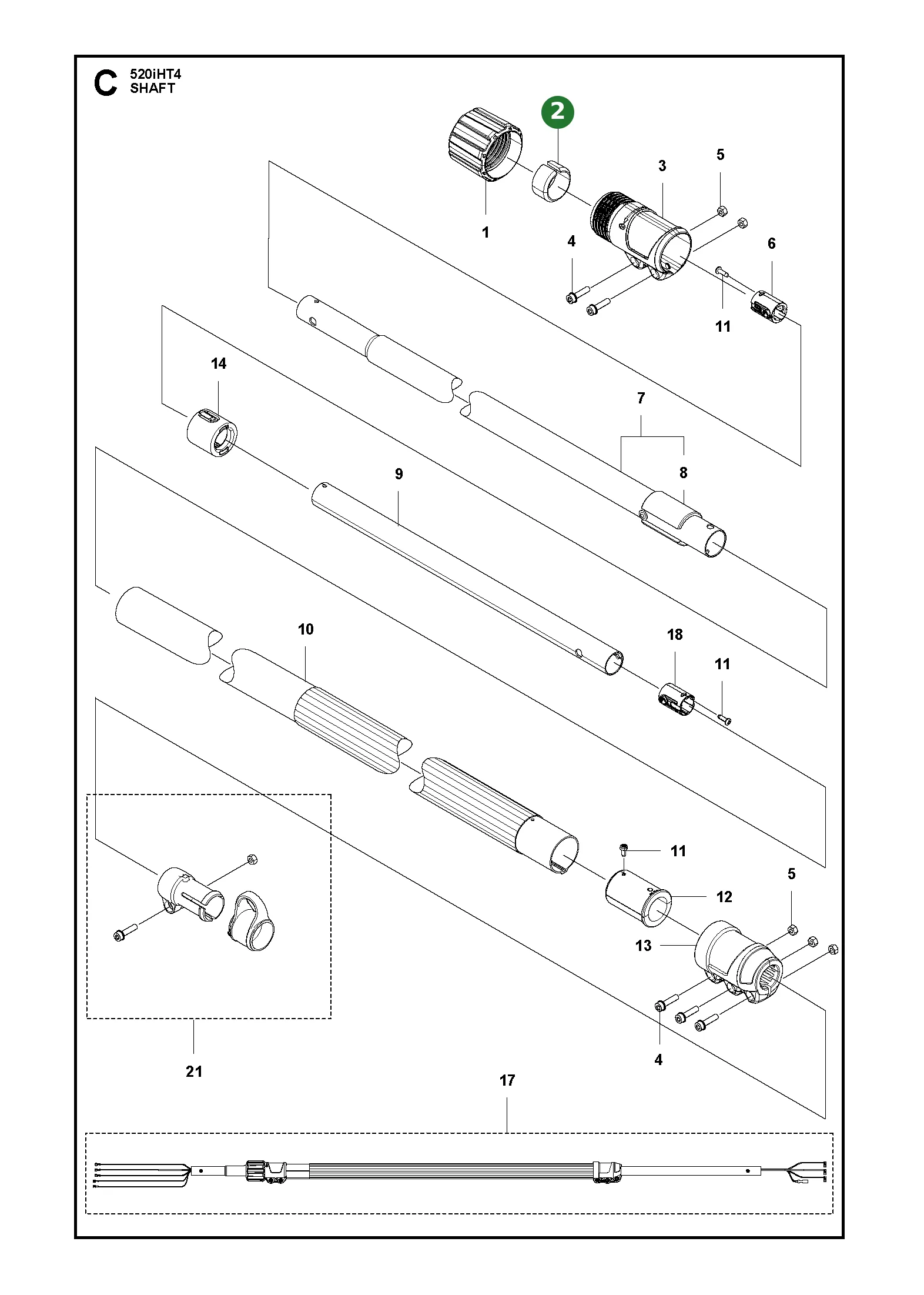 Position im Ersatzteilkatalog