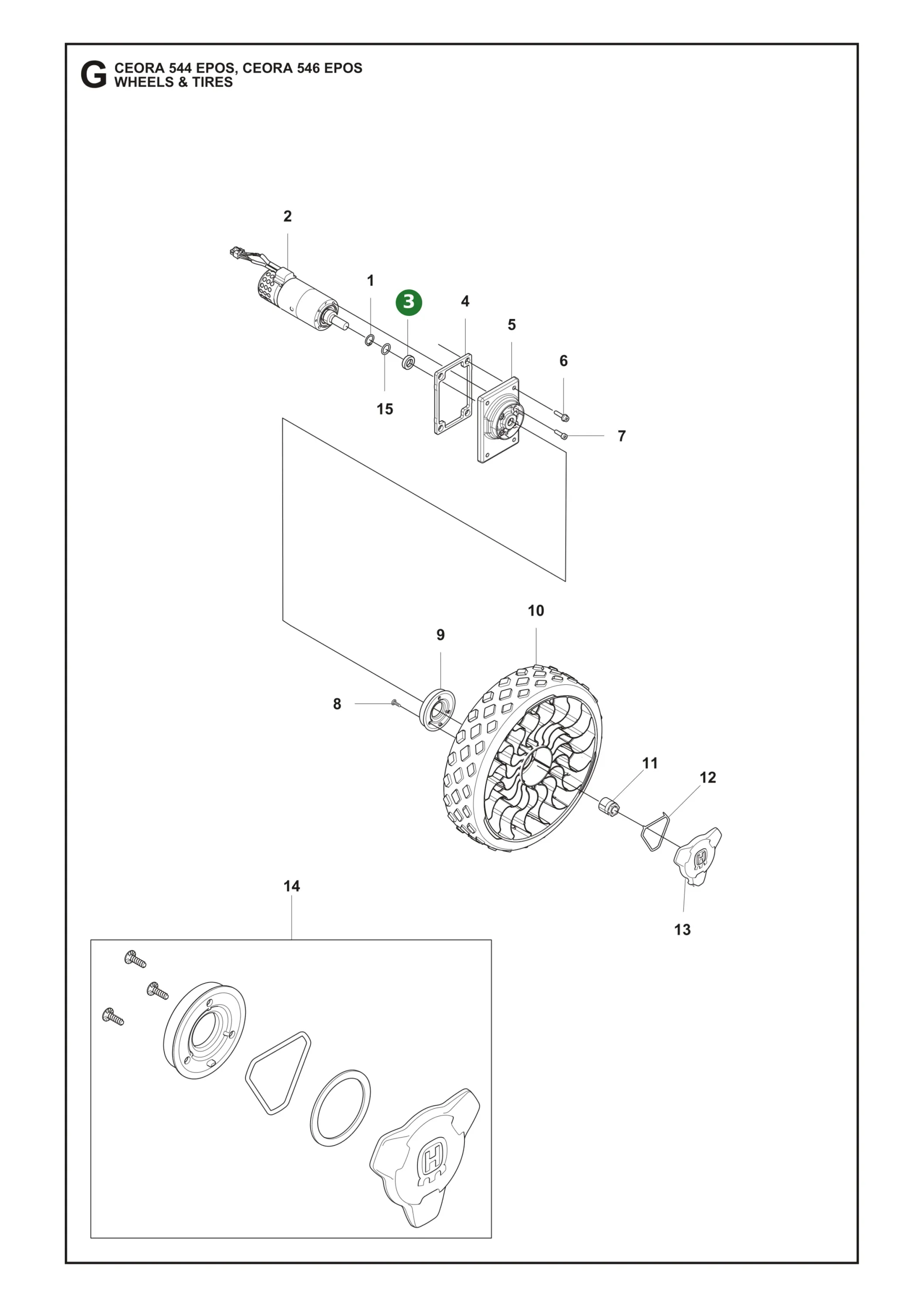 Position im Ersatzteilkatalog