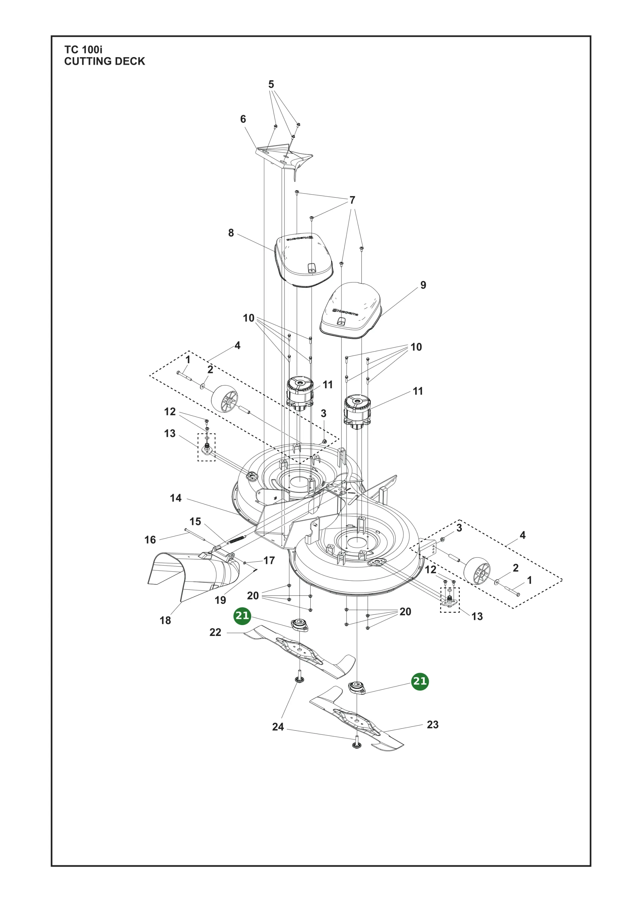 Position im Ersatzteilkatalog
