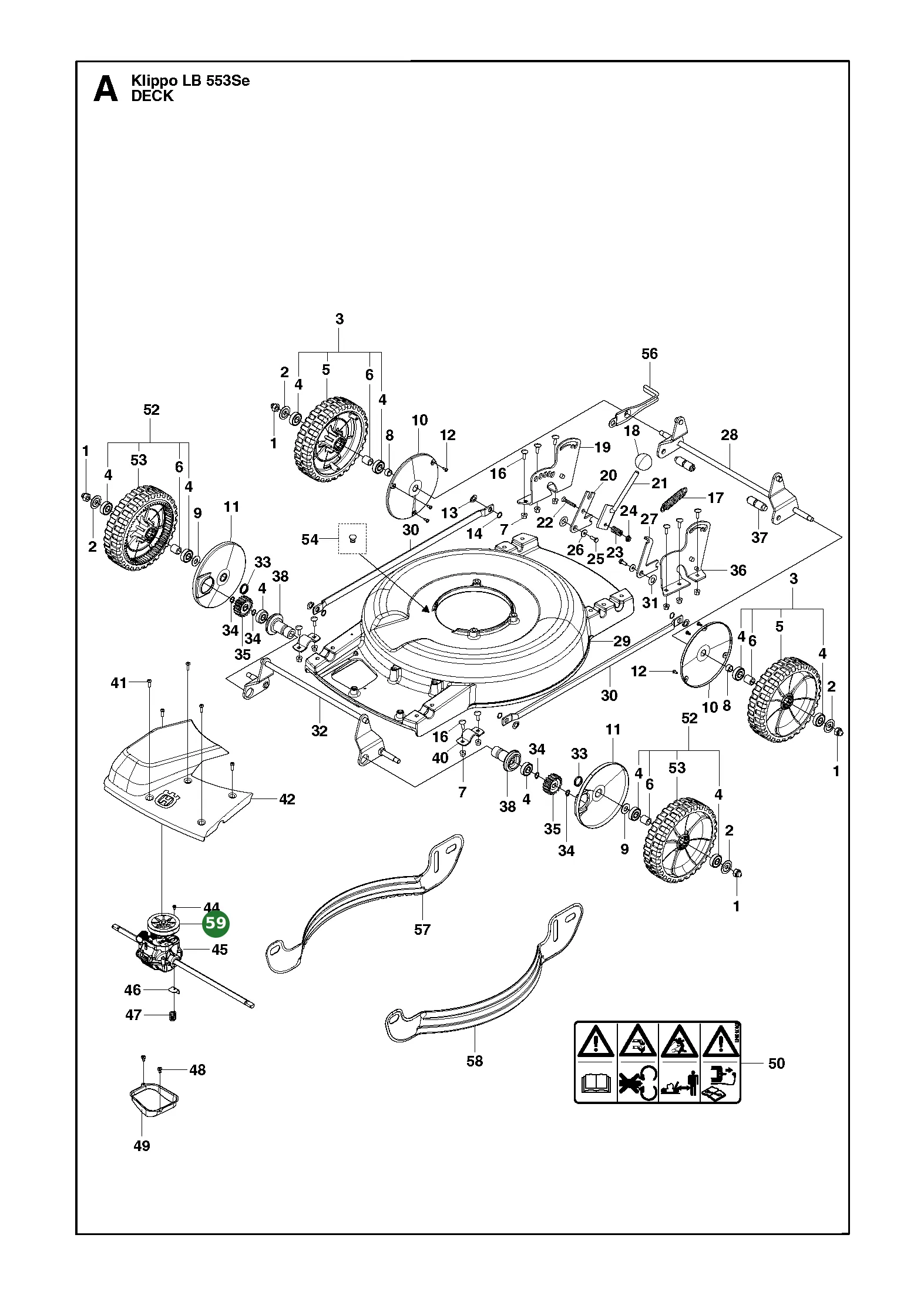 Position im Ersatzteilkatalog