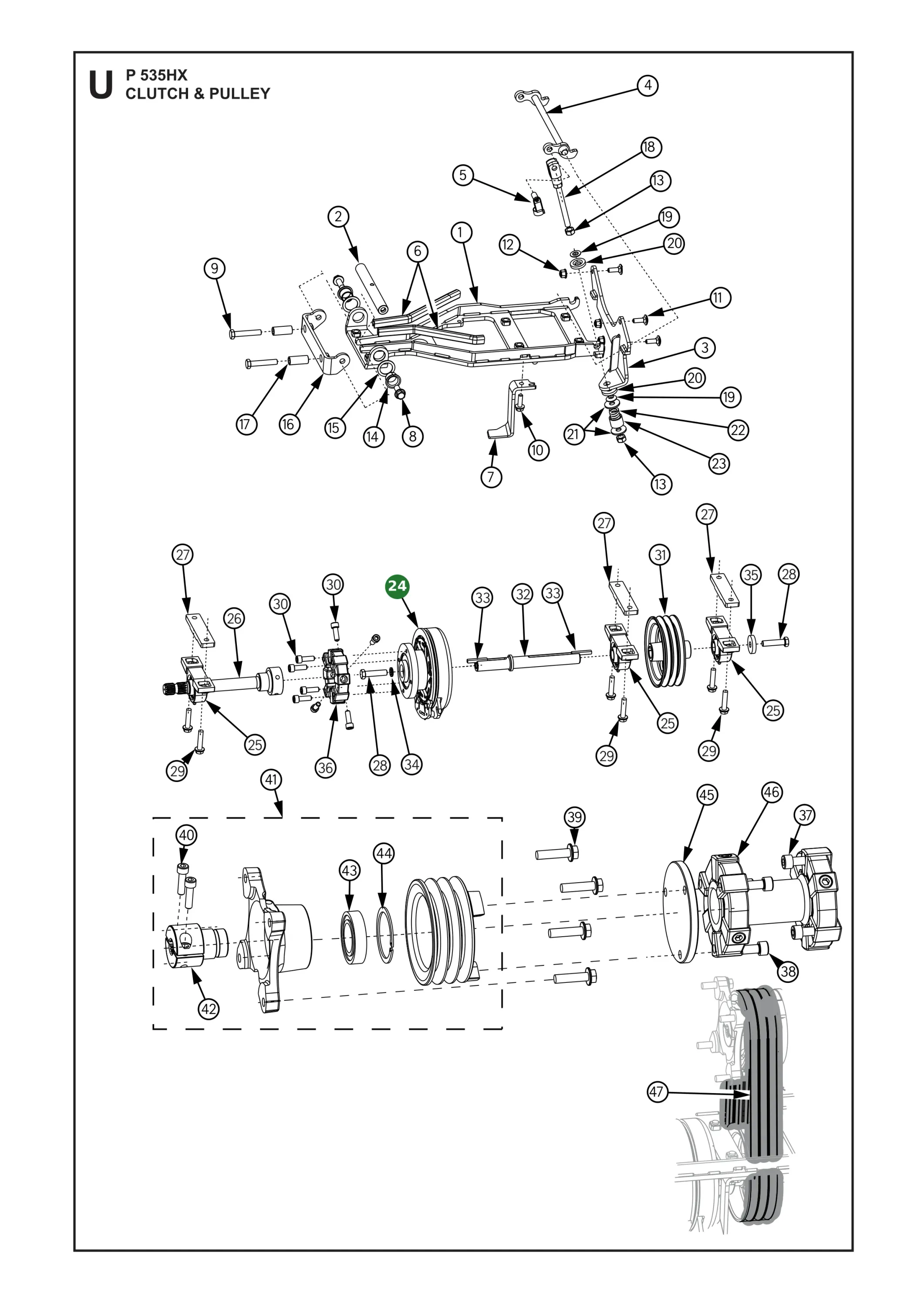 Position im Ersatzteilkatalog