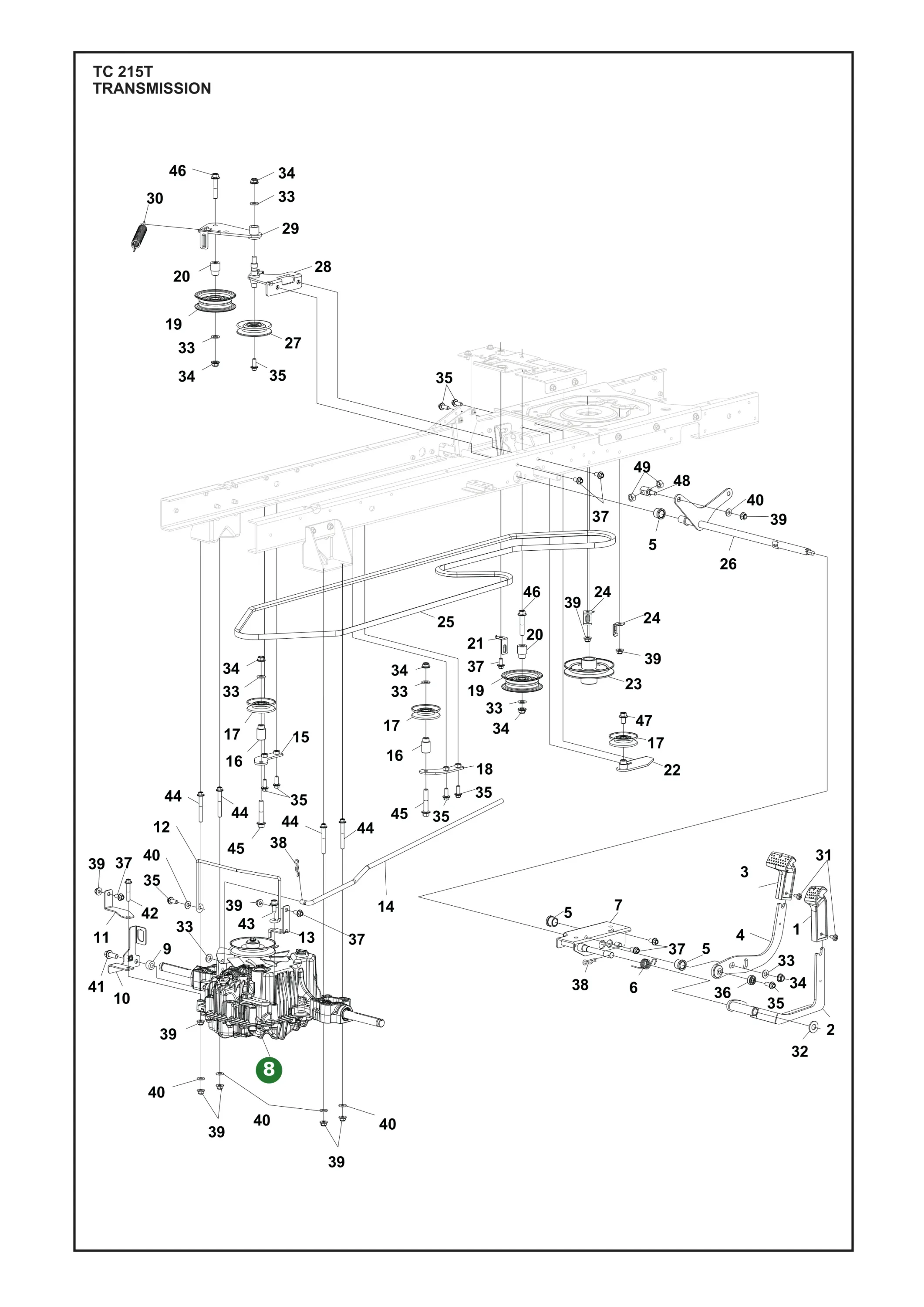Position im Ersatzteilkatalog