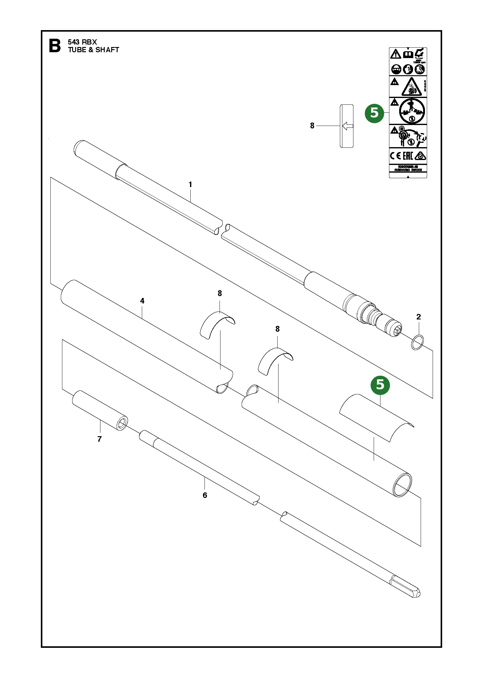 Position im Ersatzteilkatalog