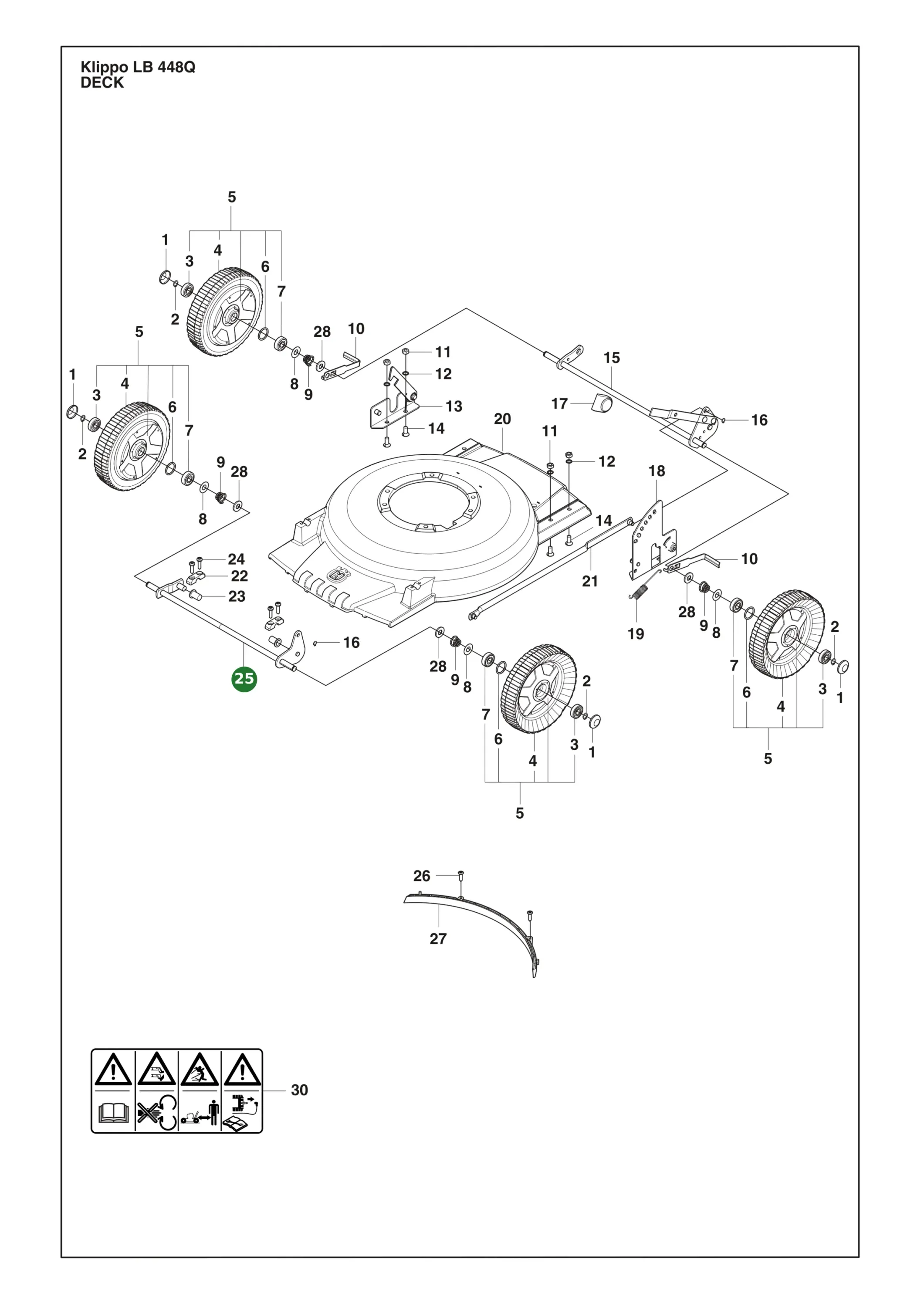 Position im Ersatzteilkatalog
