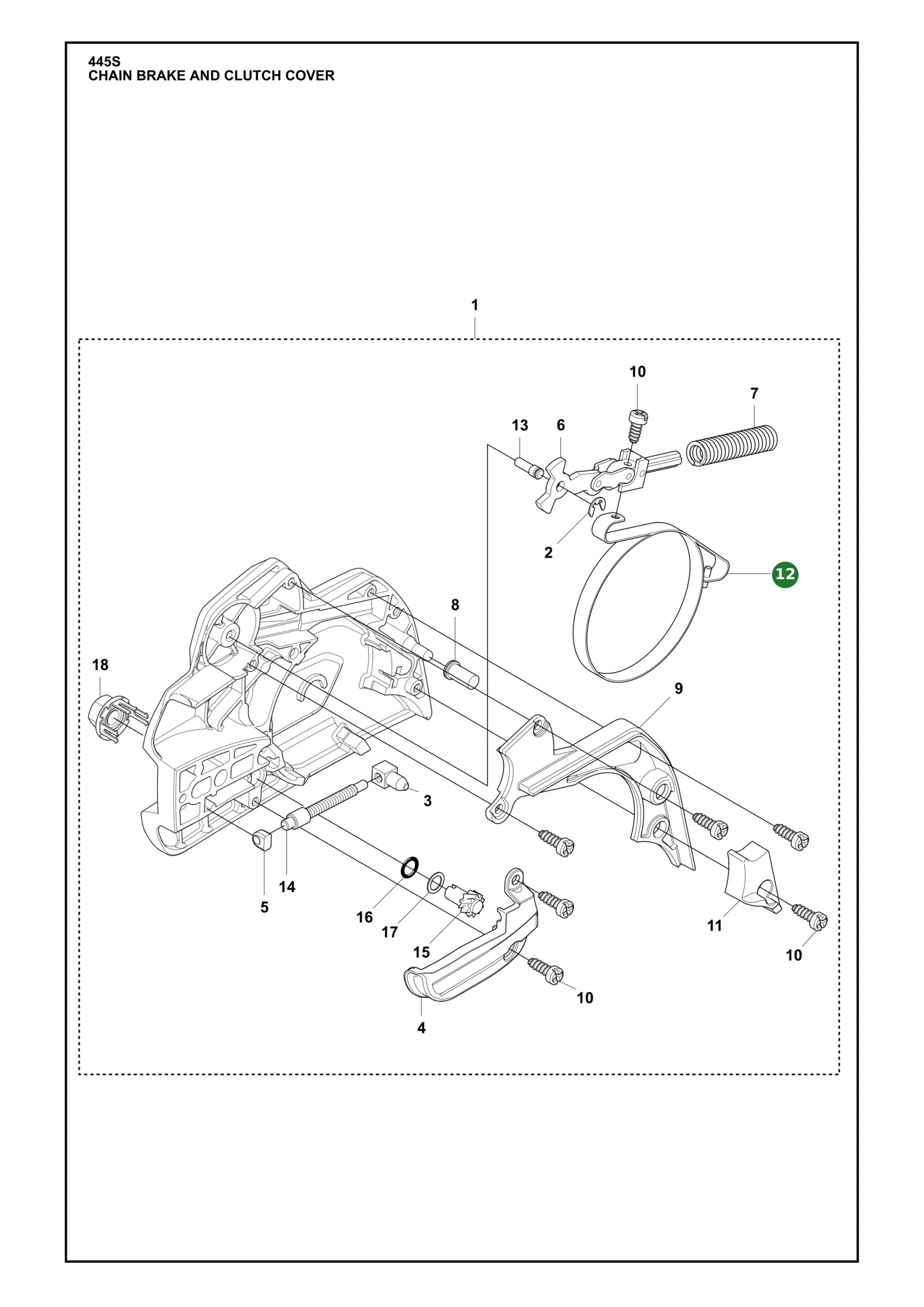 Position im Ersatzteilkatalog