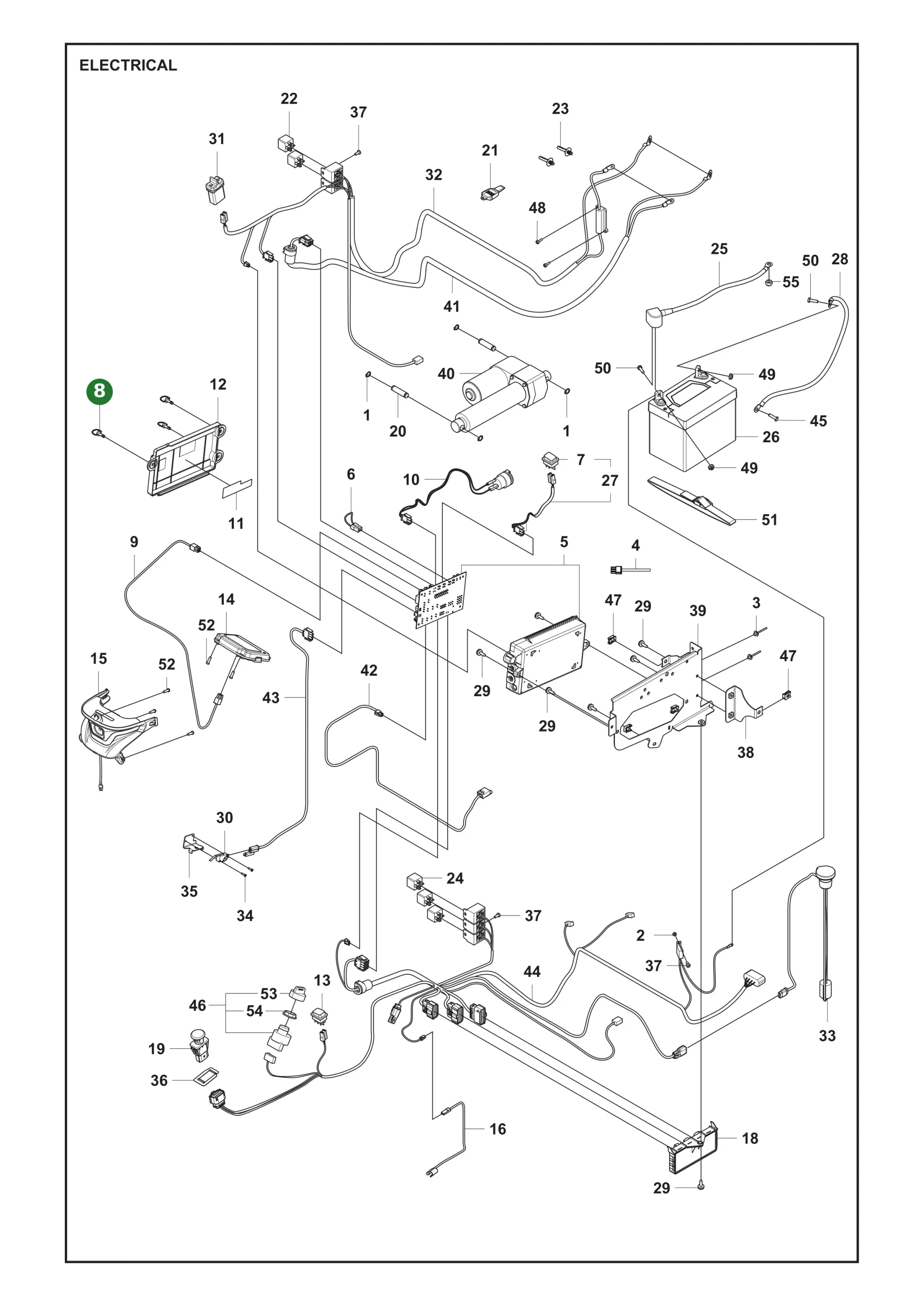 Position im Ersatzteilkatalog