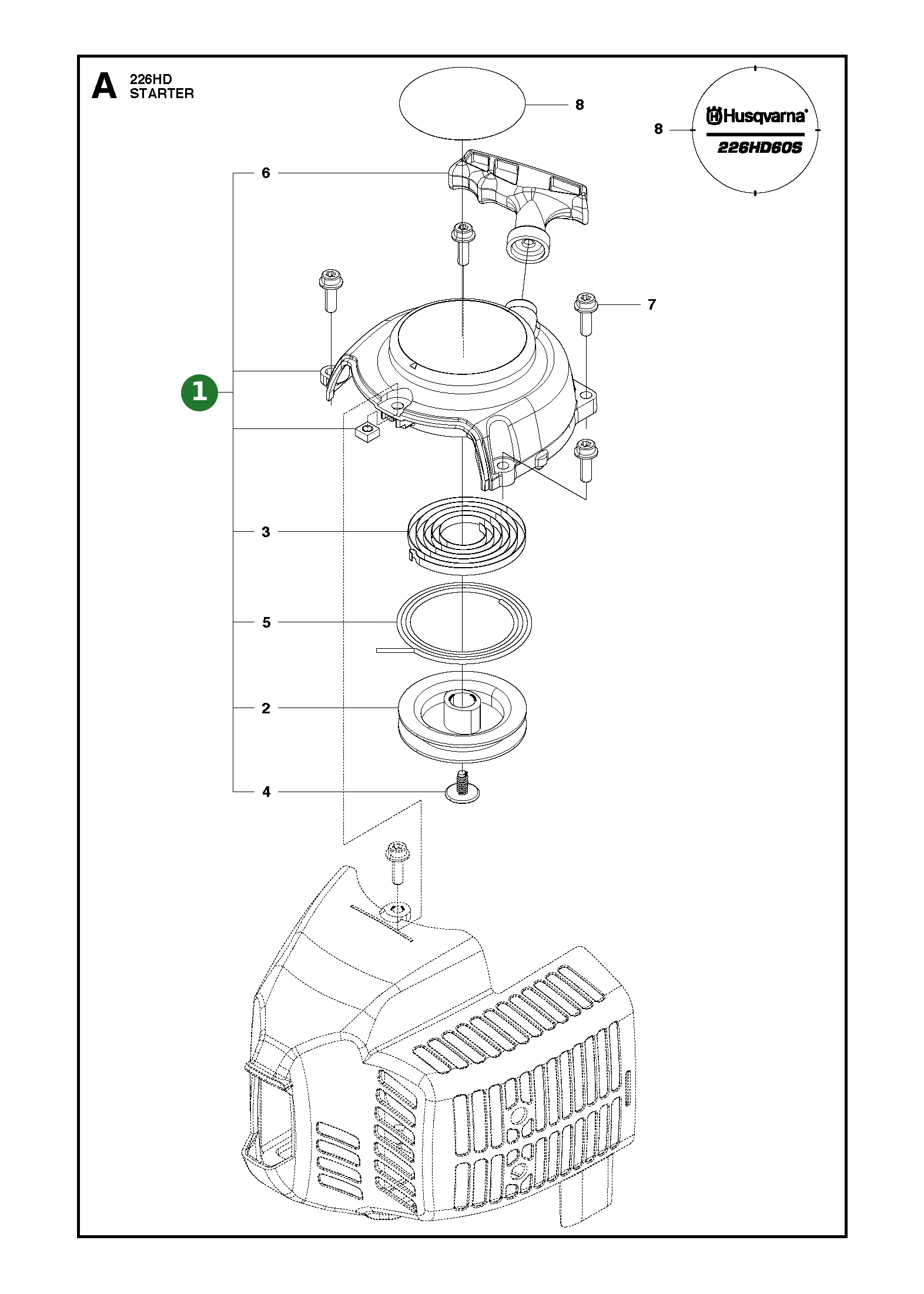 Position im Ersatzteilkatalog