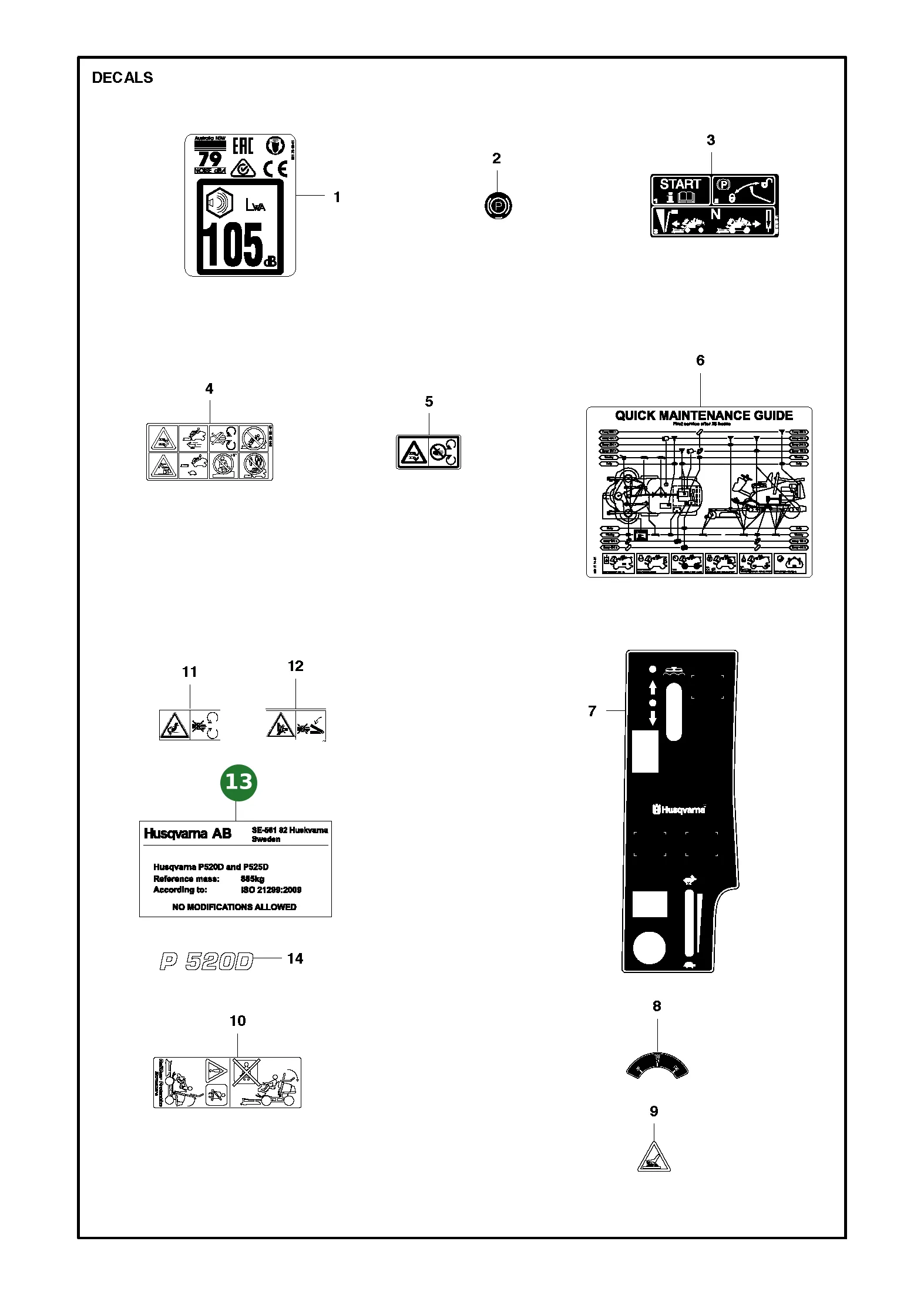 Position im Ersatzteilkatalog