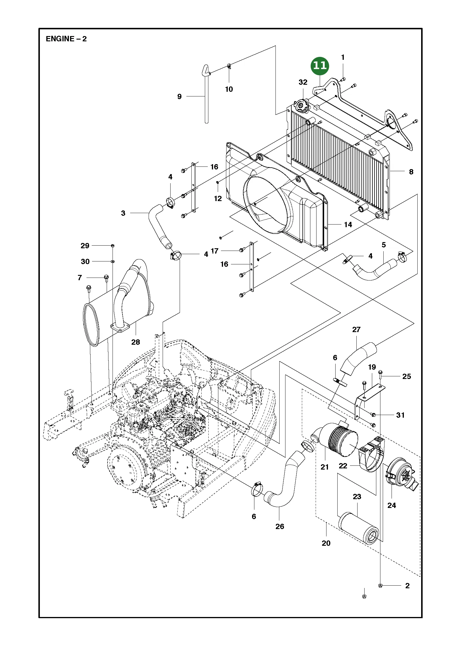 Position im Ersatzteilkatalog