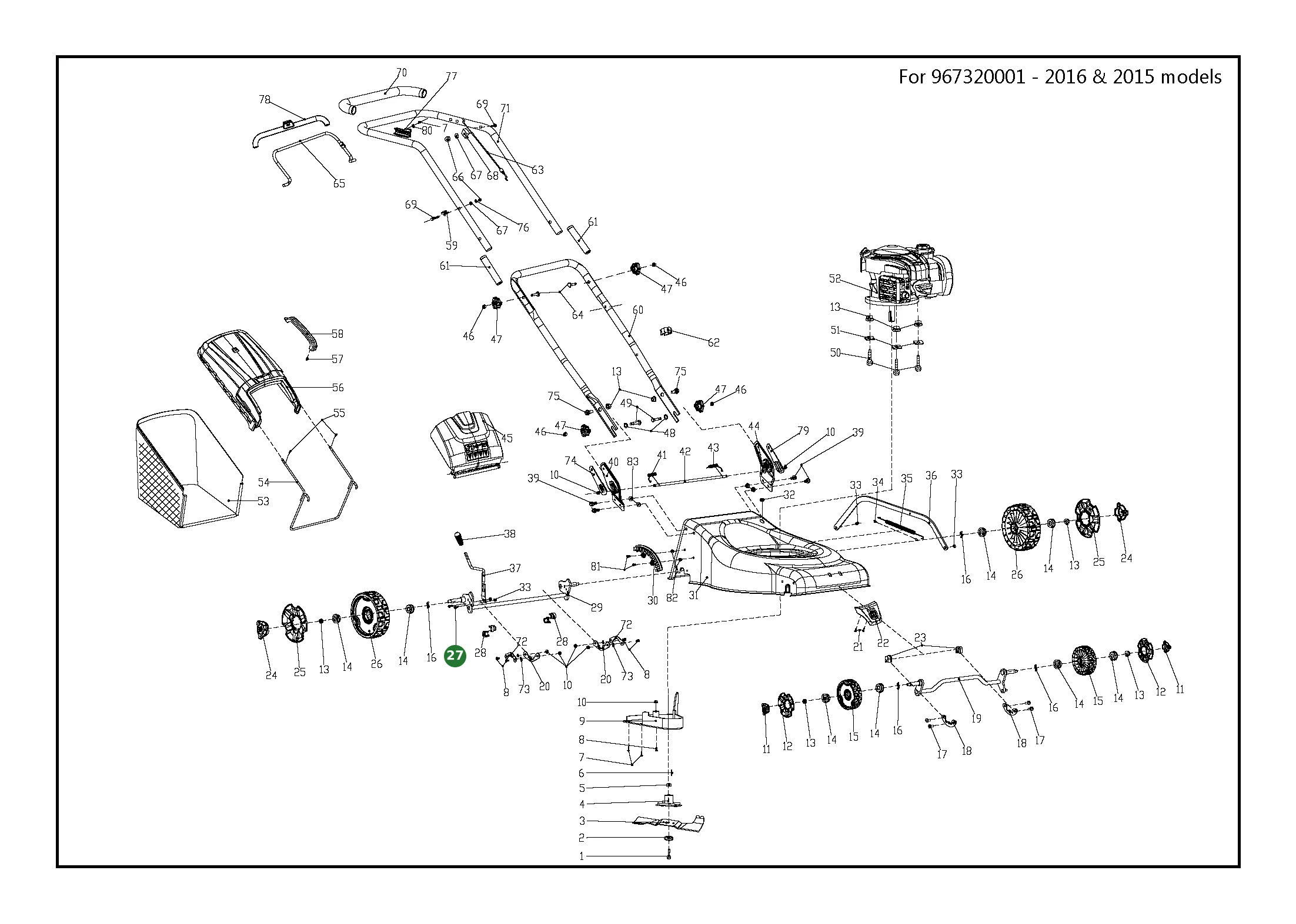Position im Ersatzteilkatalog