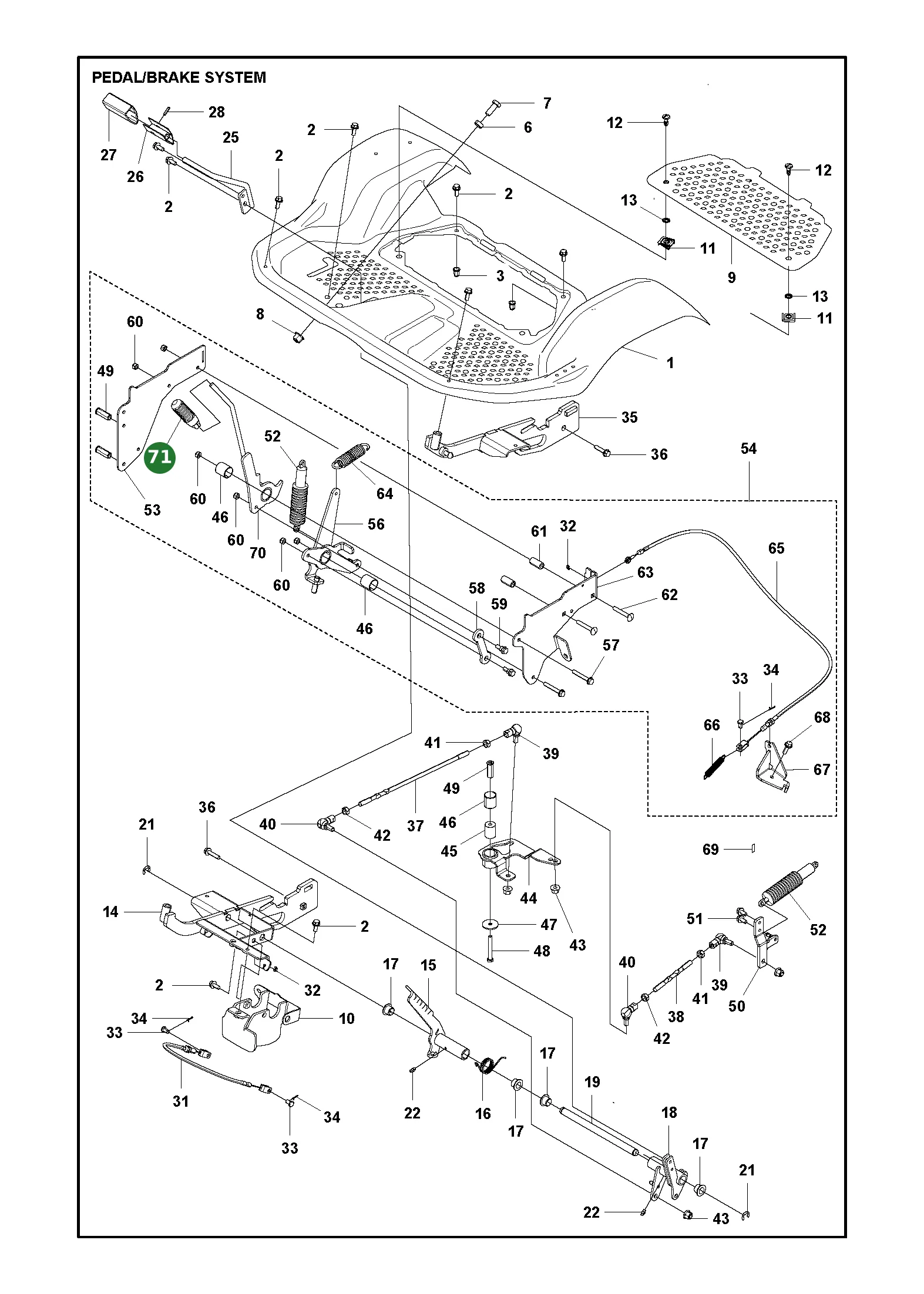 Position im Ersatzteilkatalog