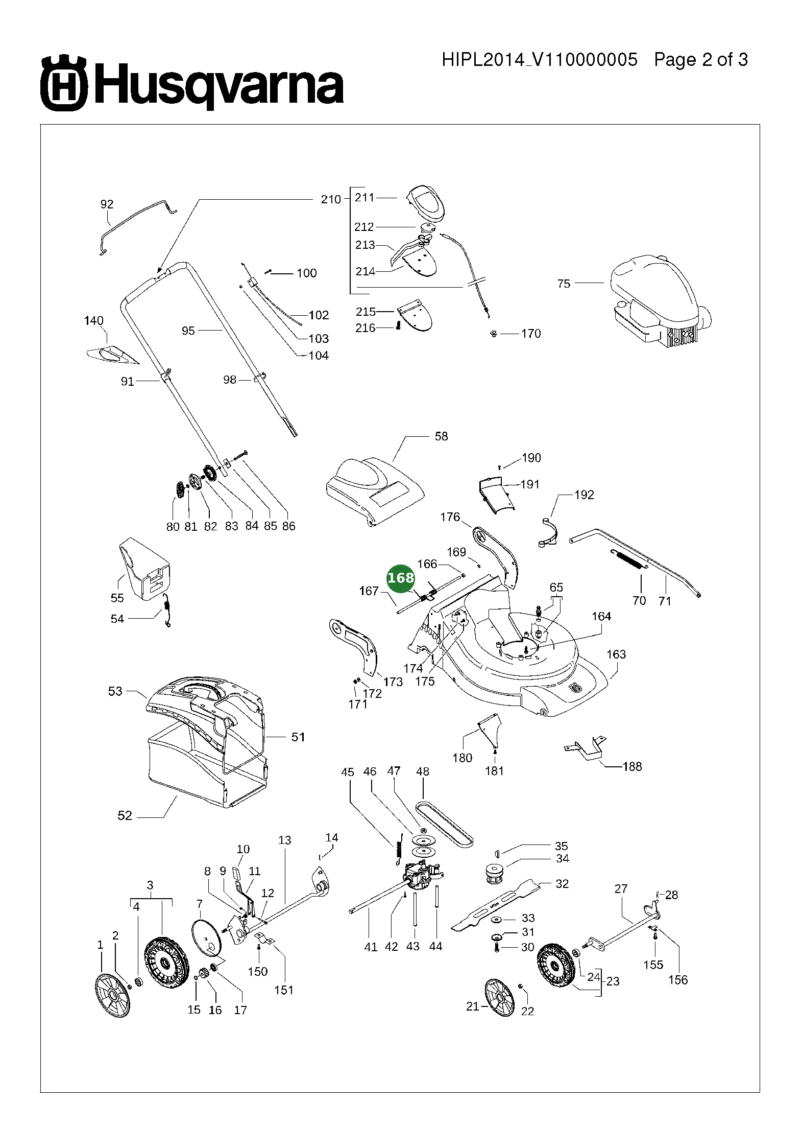 Position im Ersatzteilkatalog