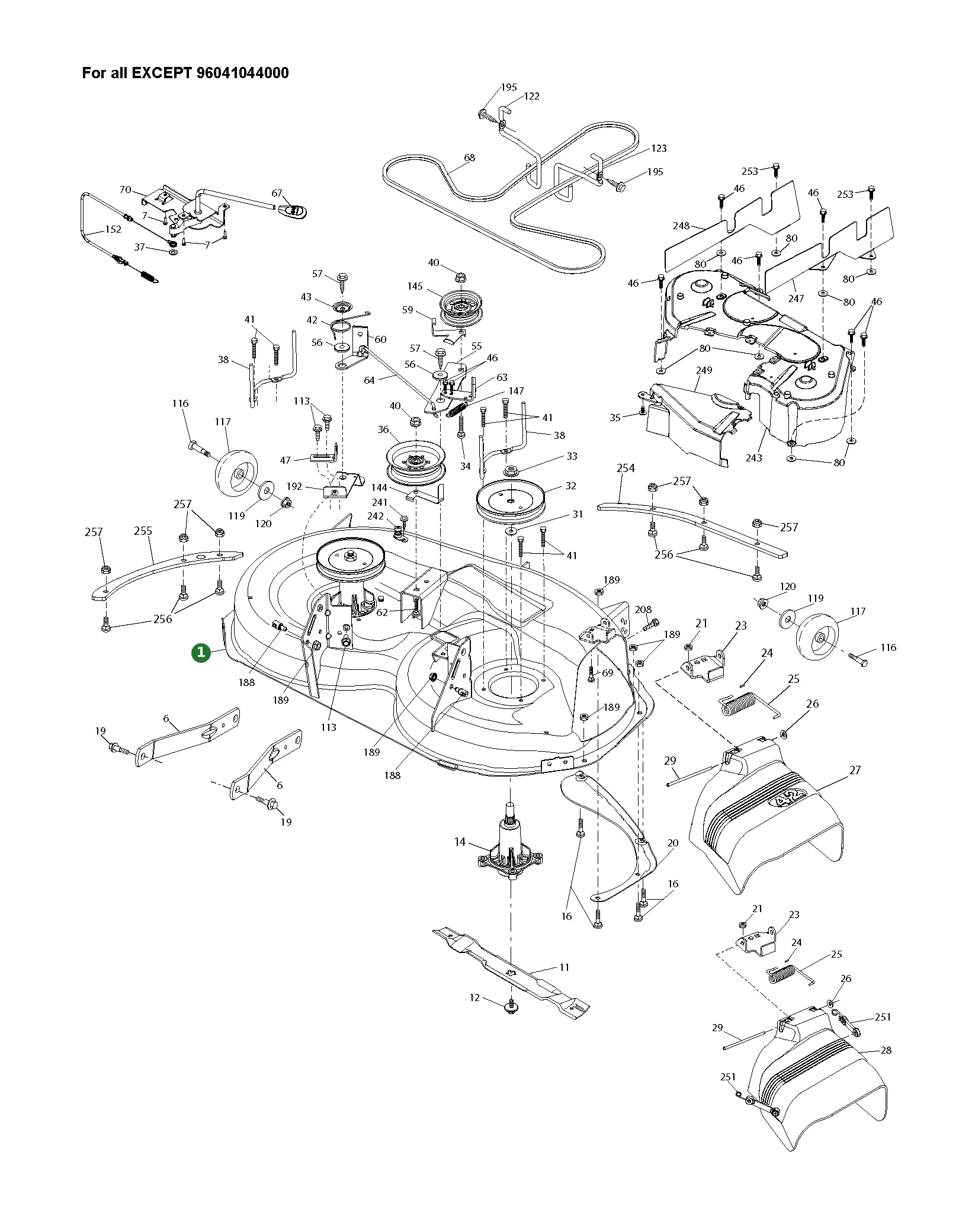 Position im Ersatzteilkatalog