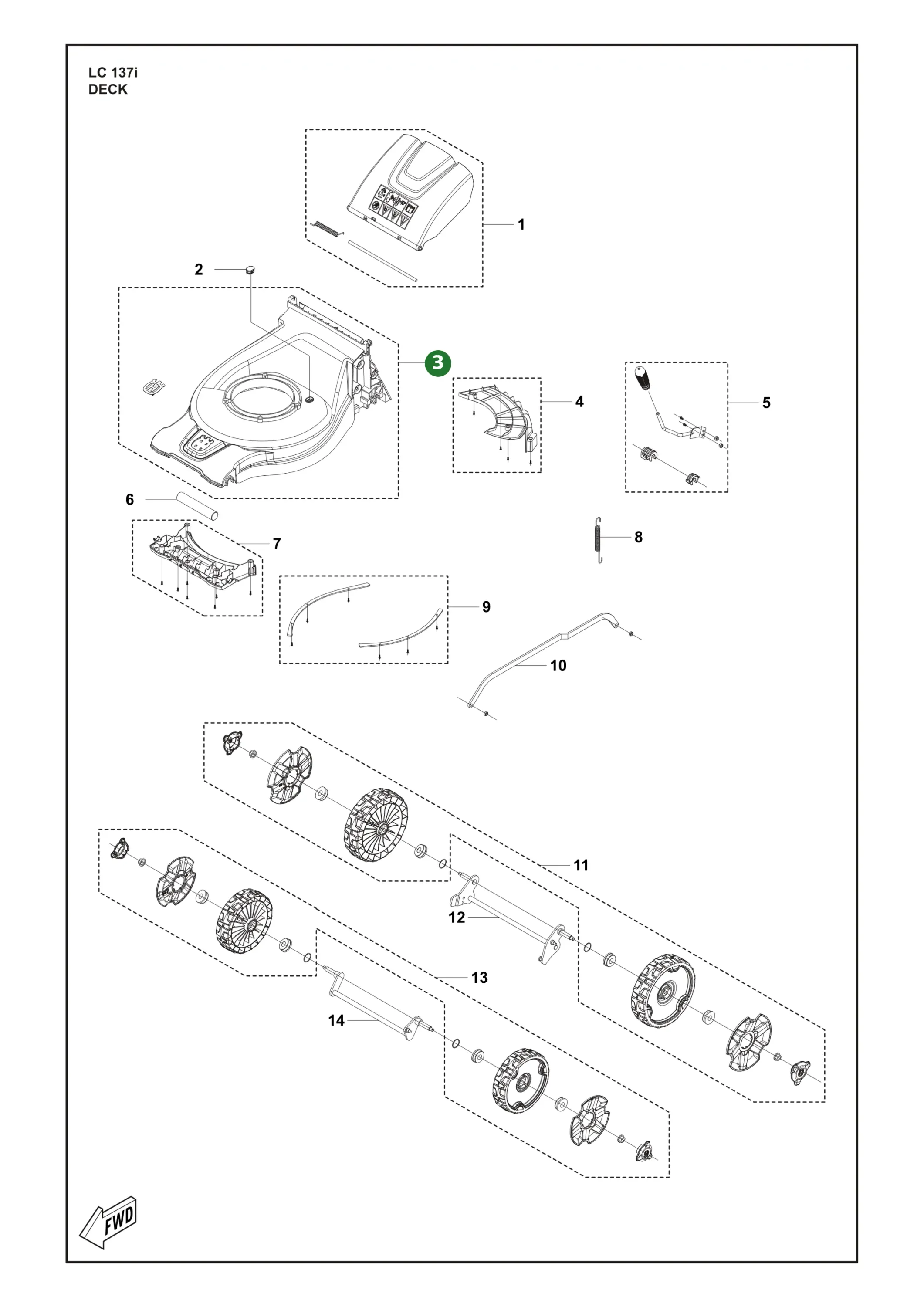 Position im Ersatzteilkatalog