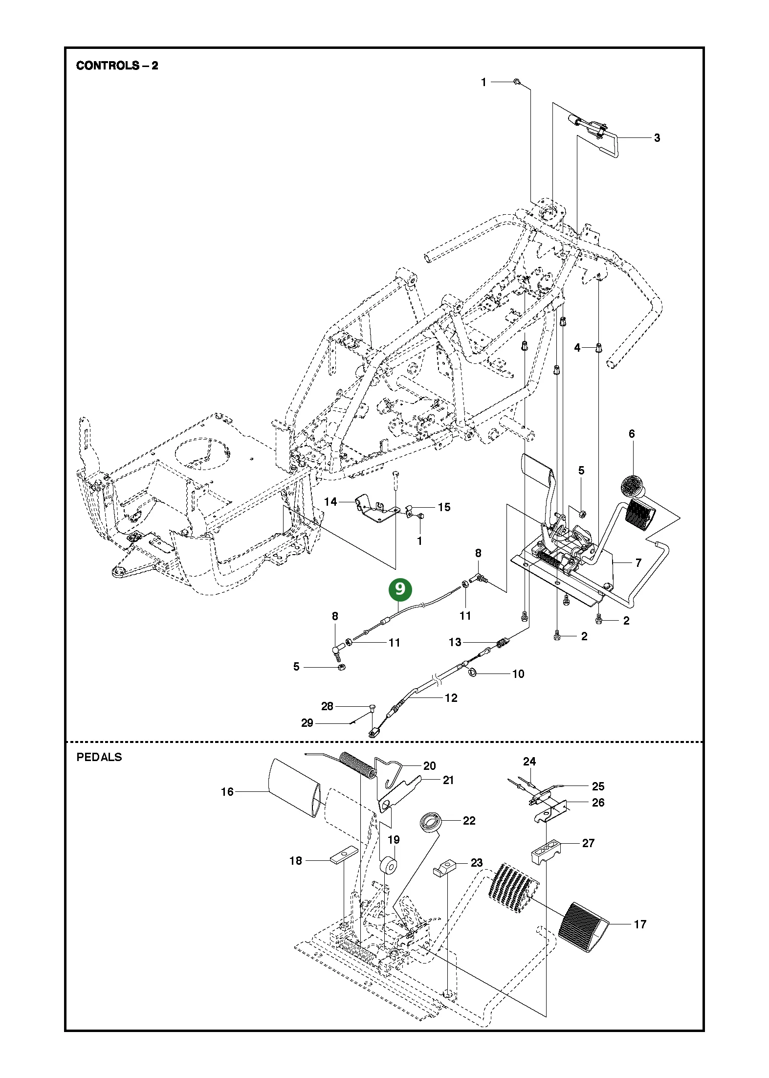 Position im Ersatzteilkatalog
