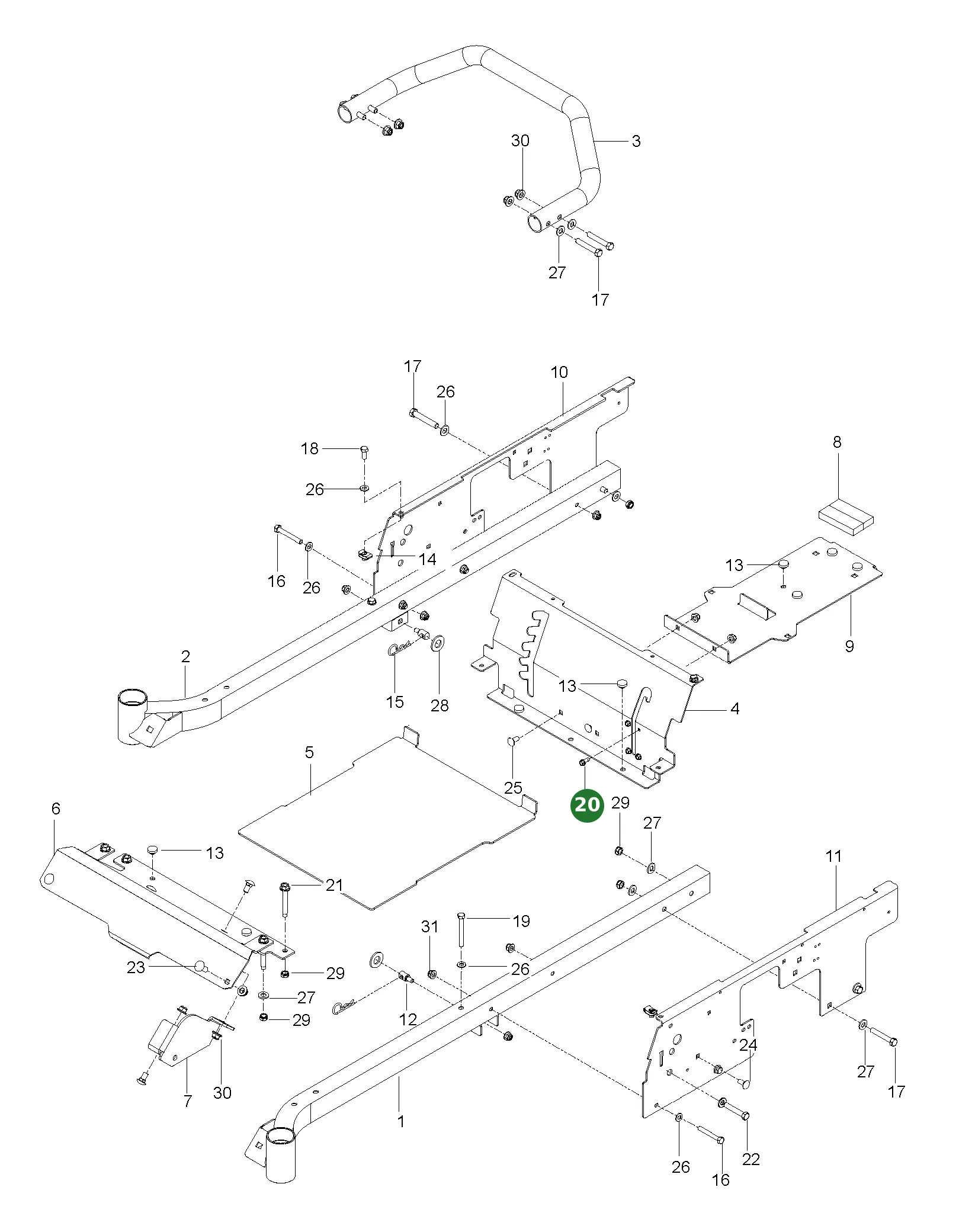 Position im Ersatzteilkatalog