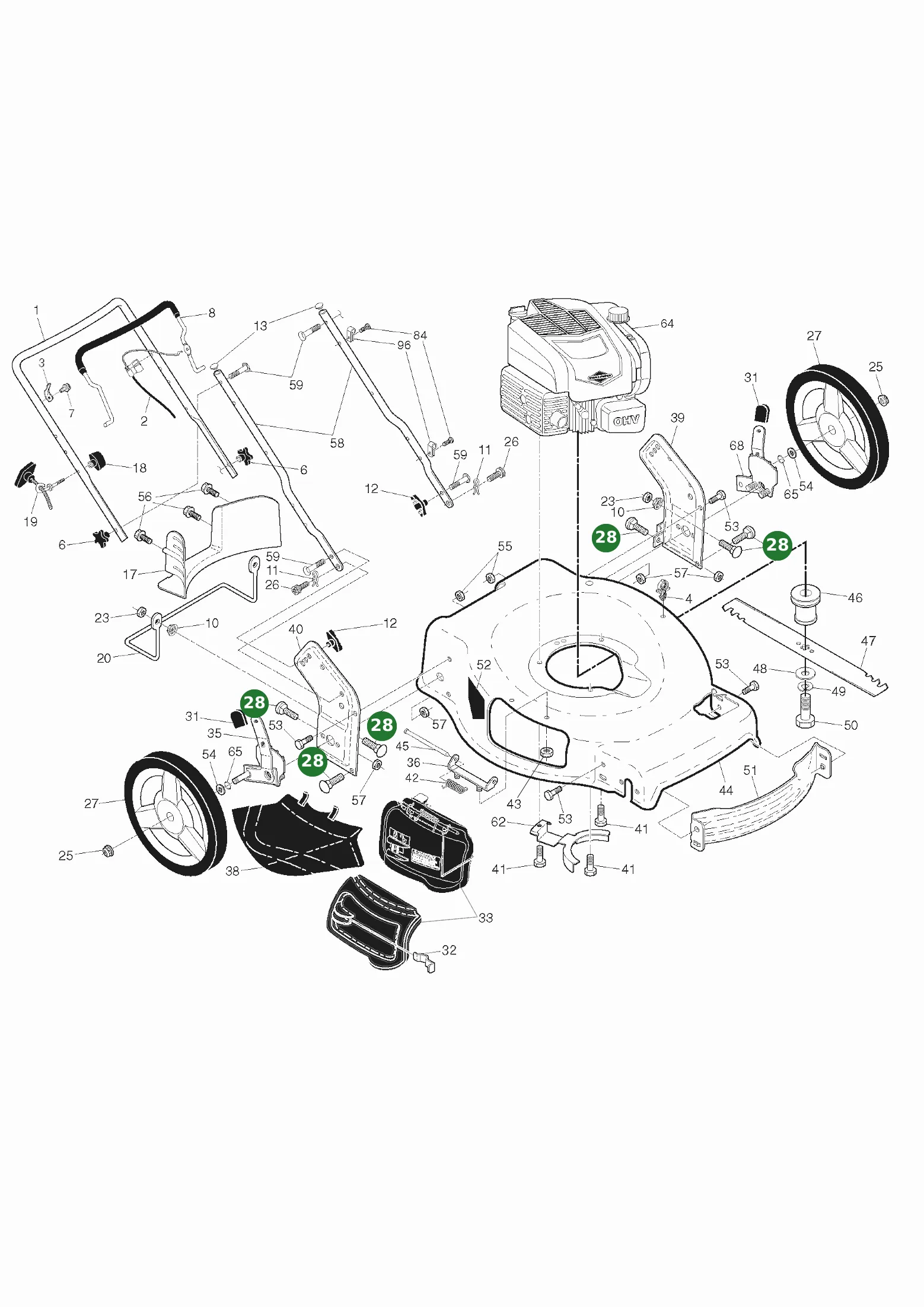 Position im Ersatzteilkatalog