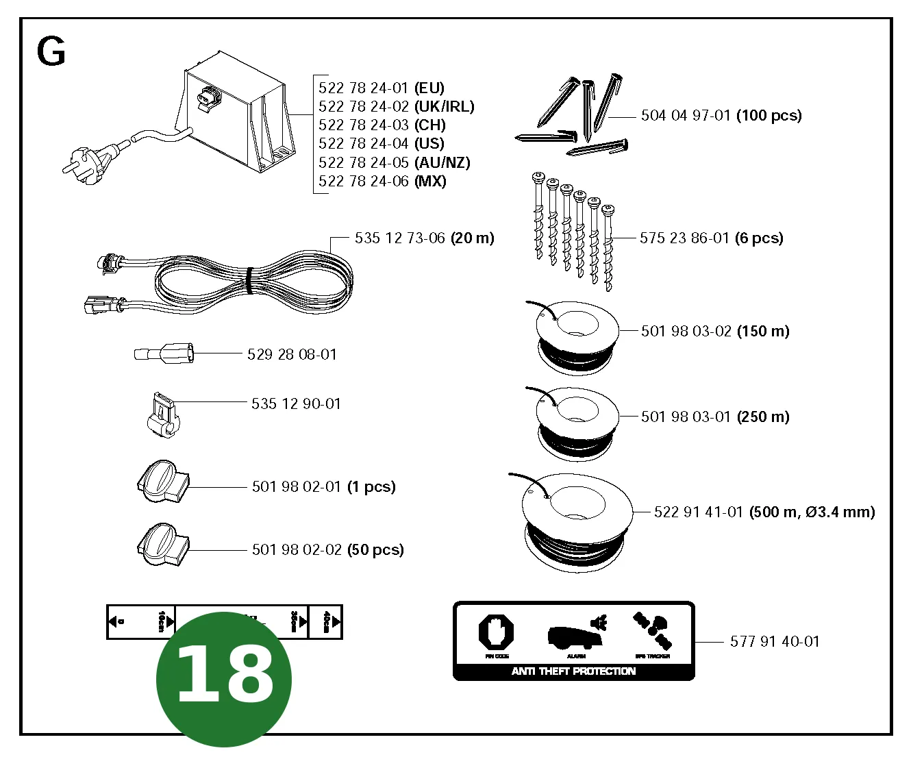Position im Ersatzteilkatalog