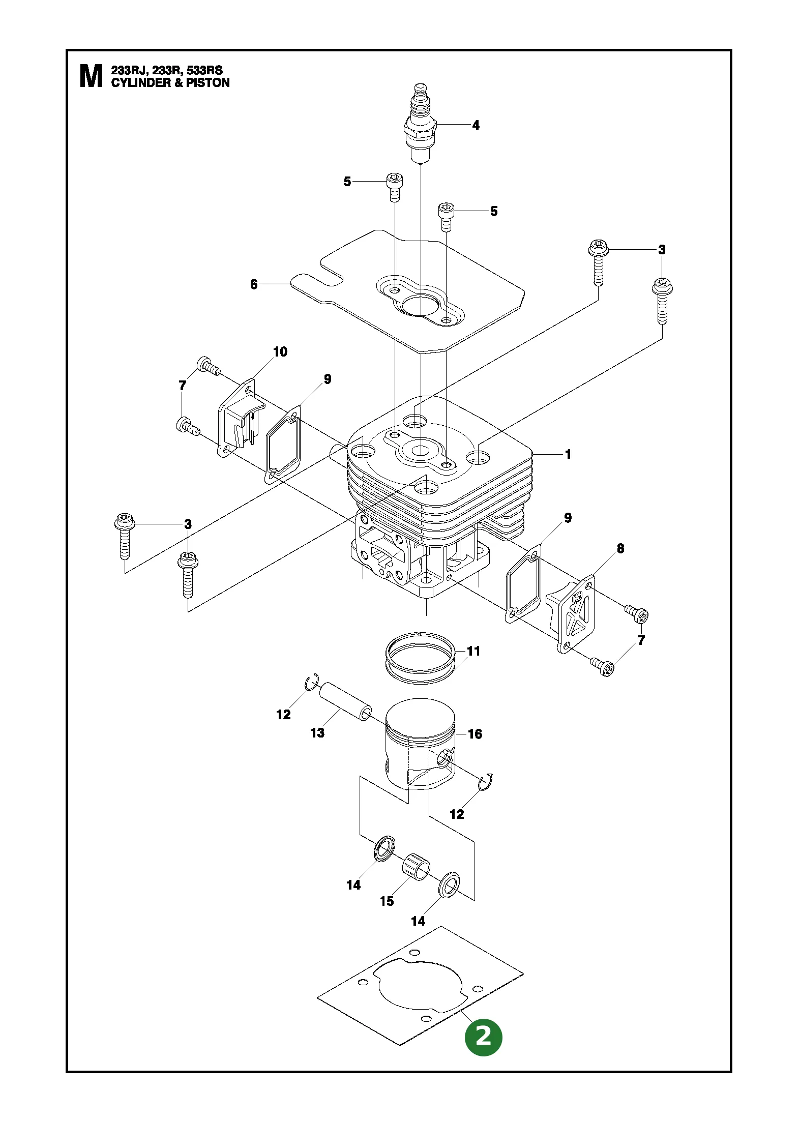 Position im Ersatzteilkatalog
