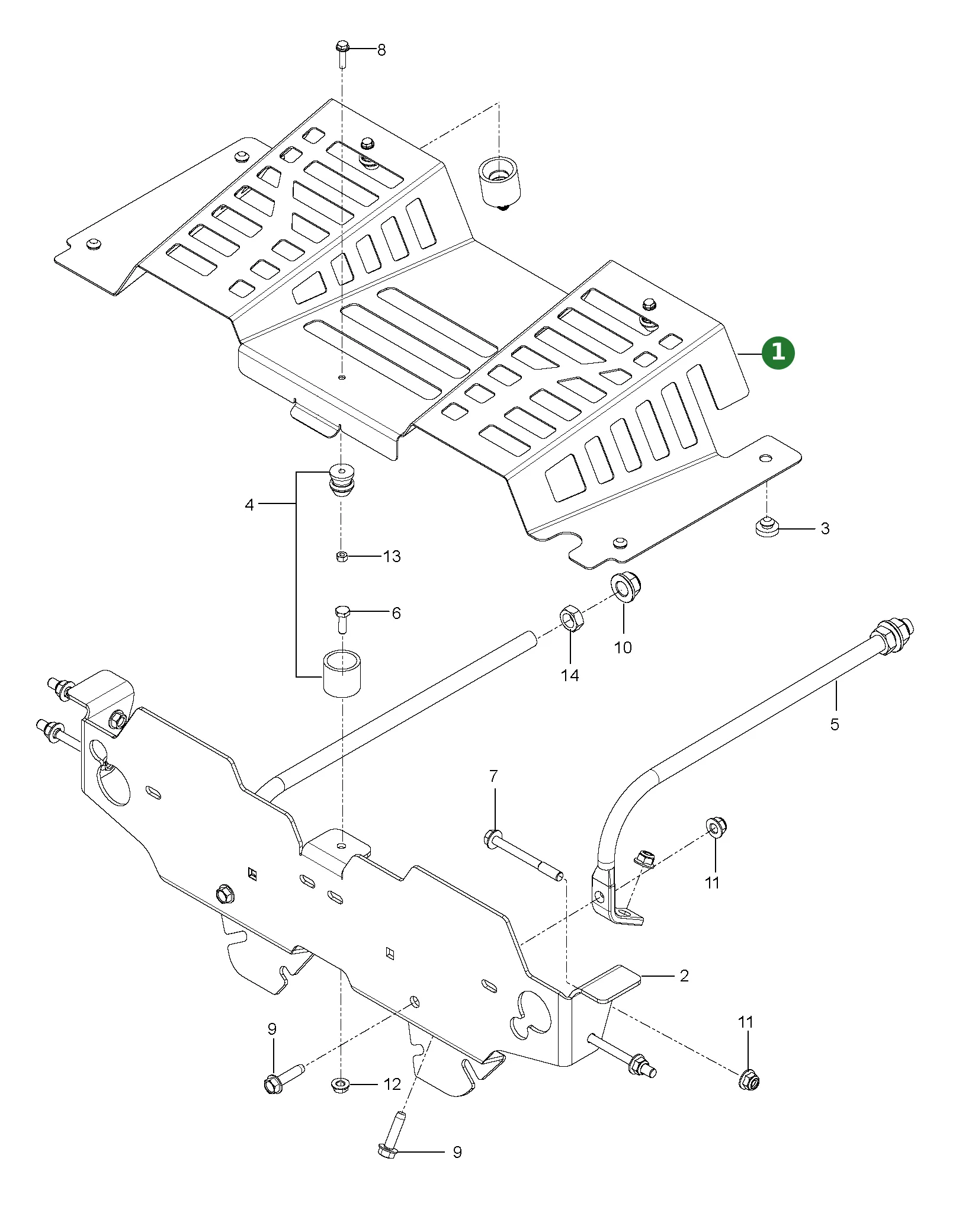 Position im Ersatzteilkatalog
