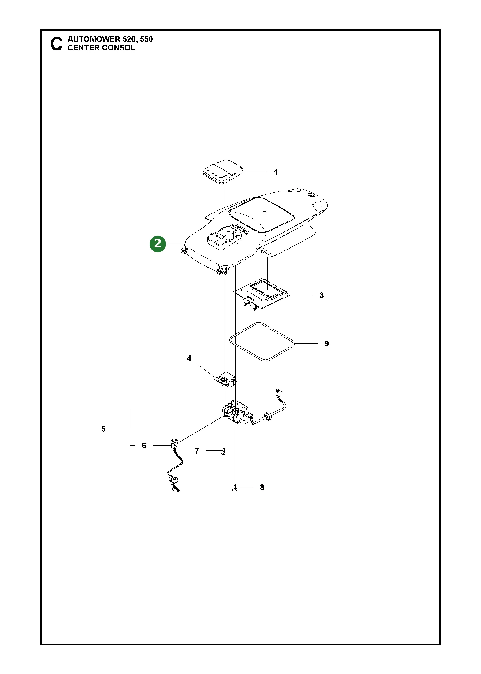 Position im Ersatzteilkatalog