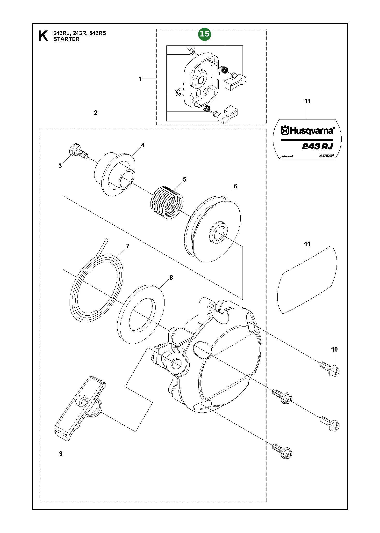 Position im Ersatzteilkatalog