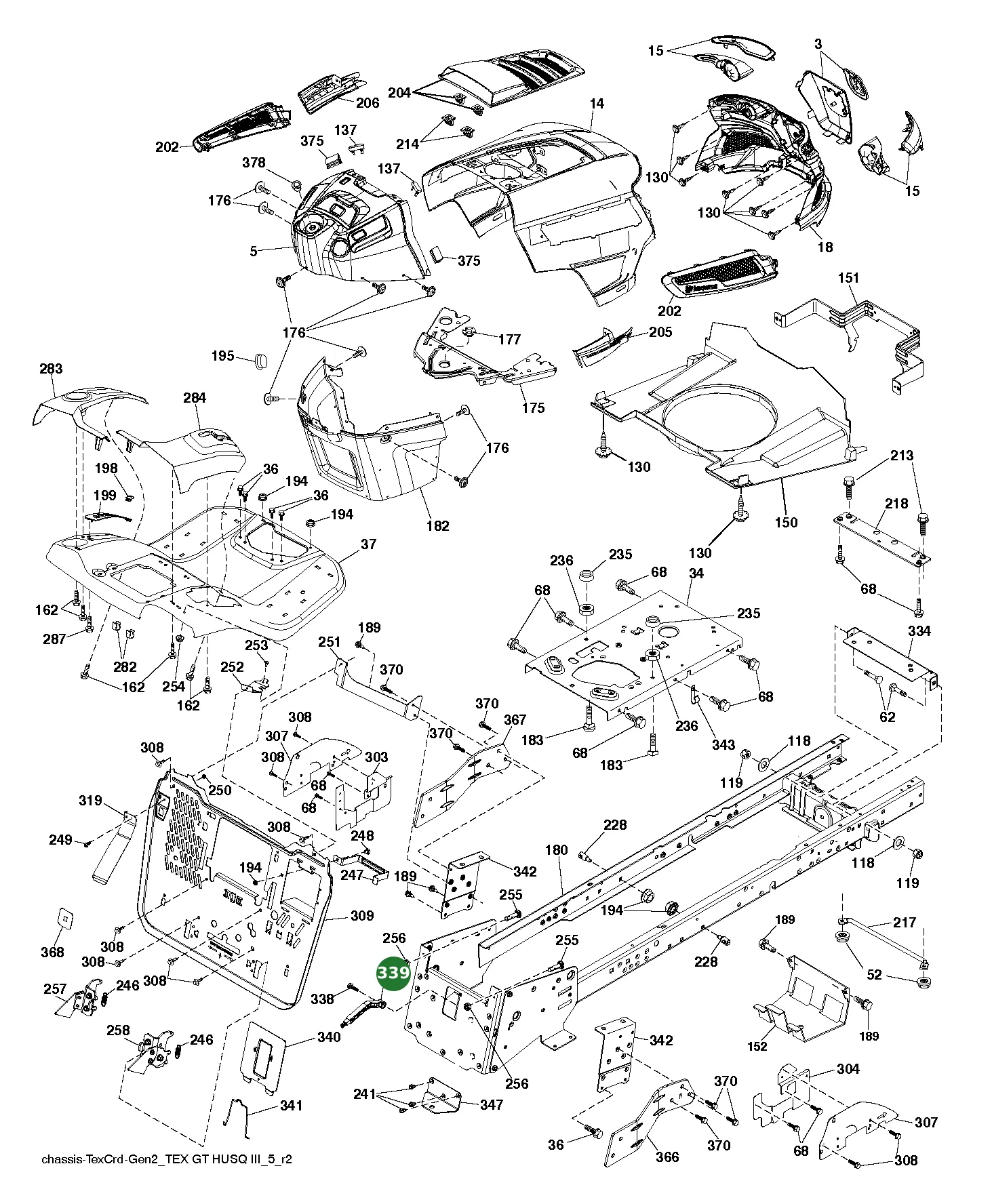 Position im Ersatzteilkatalog