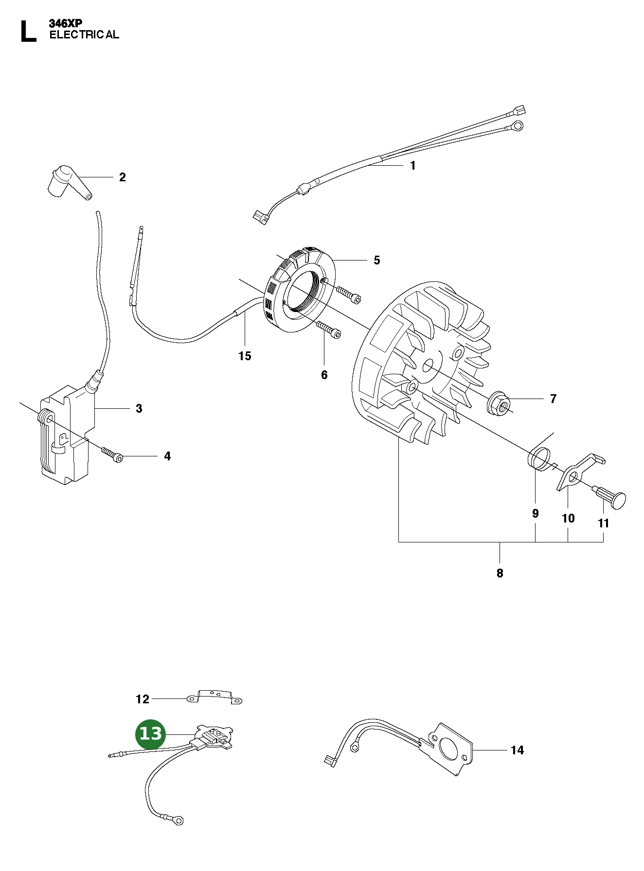 Position im Ersatzteilkatalog