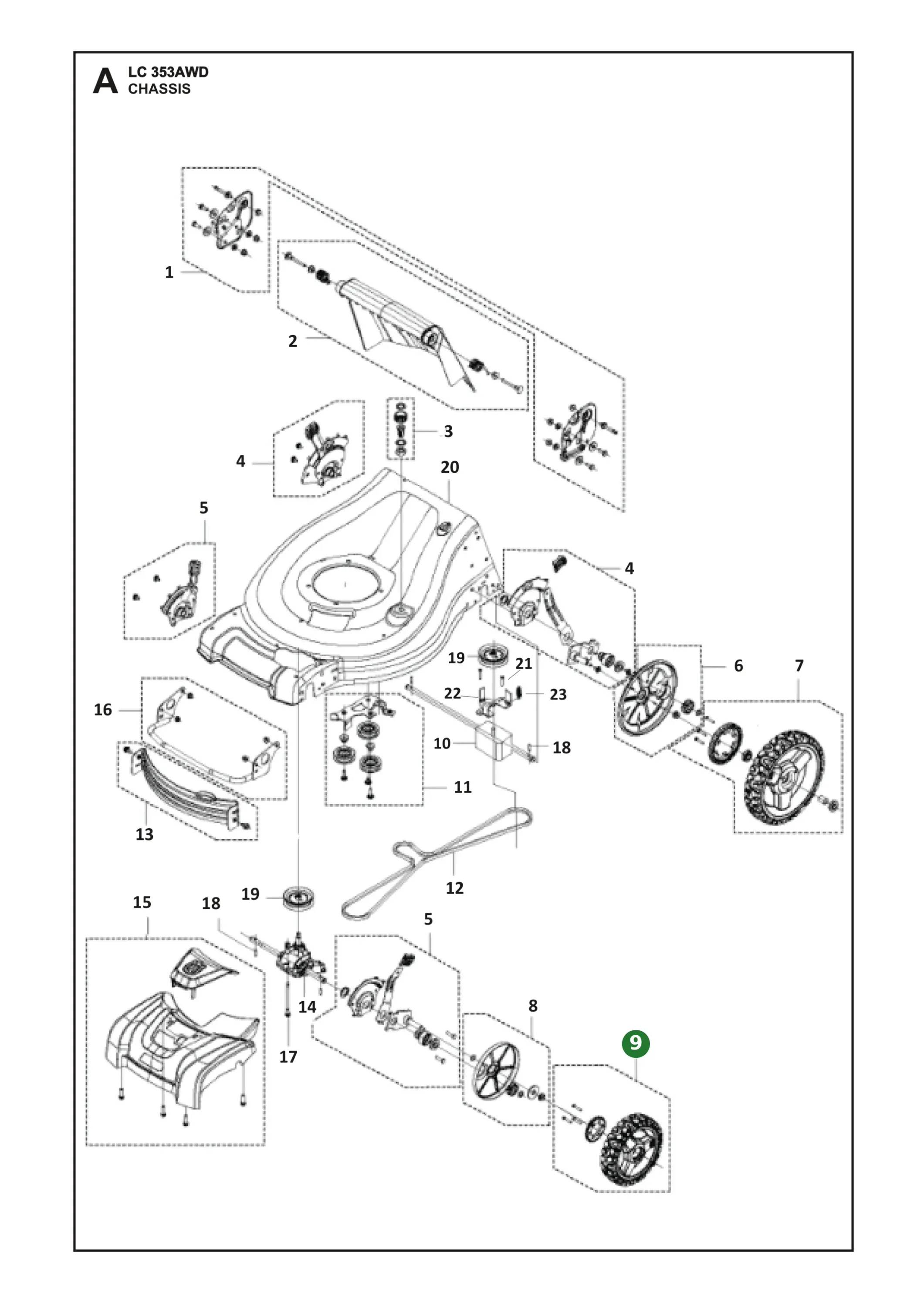 Position im Ersatzteilkatalog