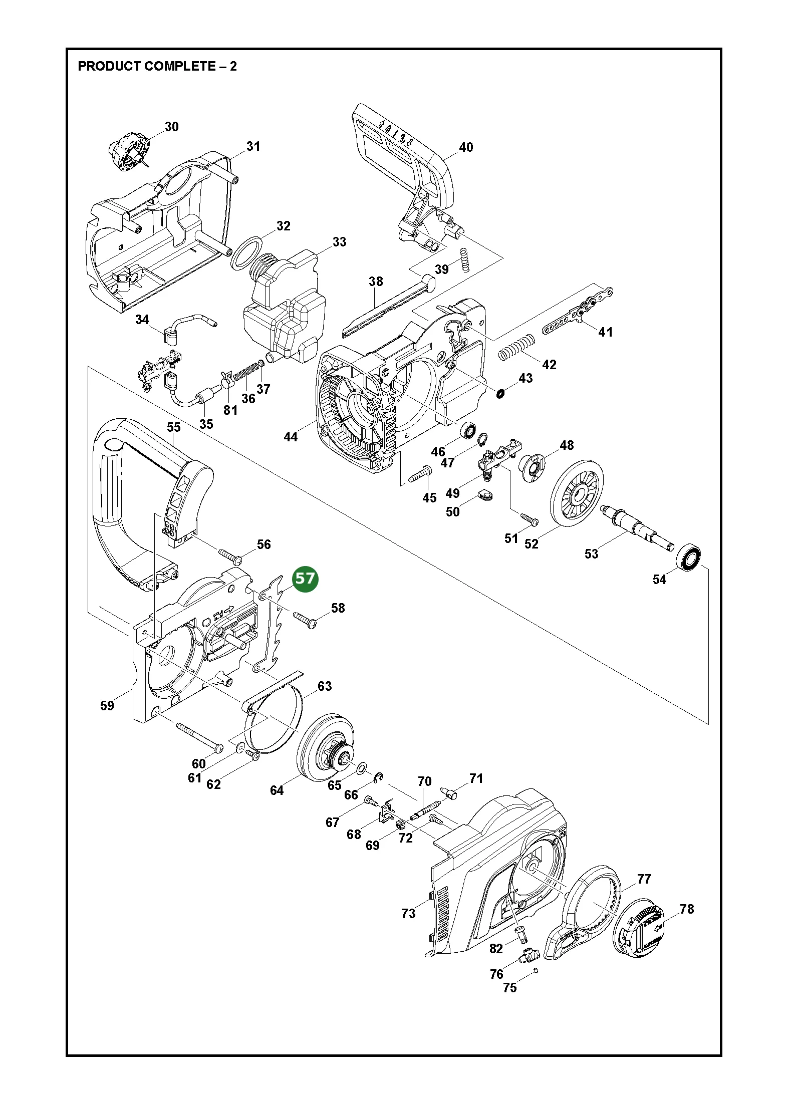 Position im Ersatzteilkatalog