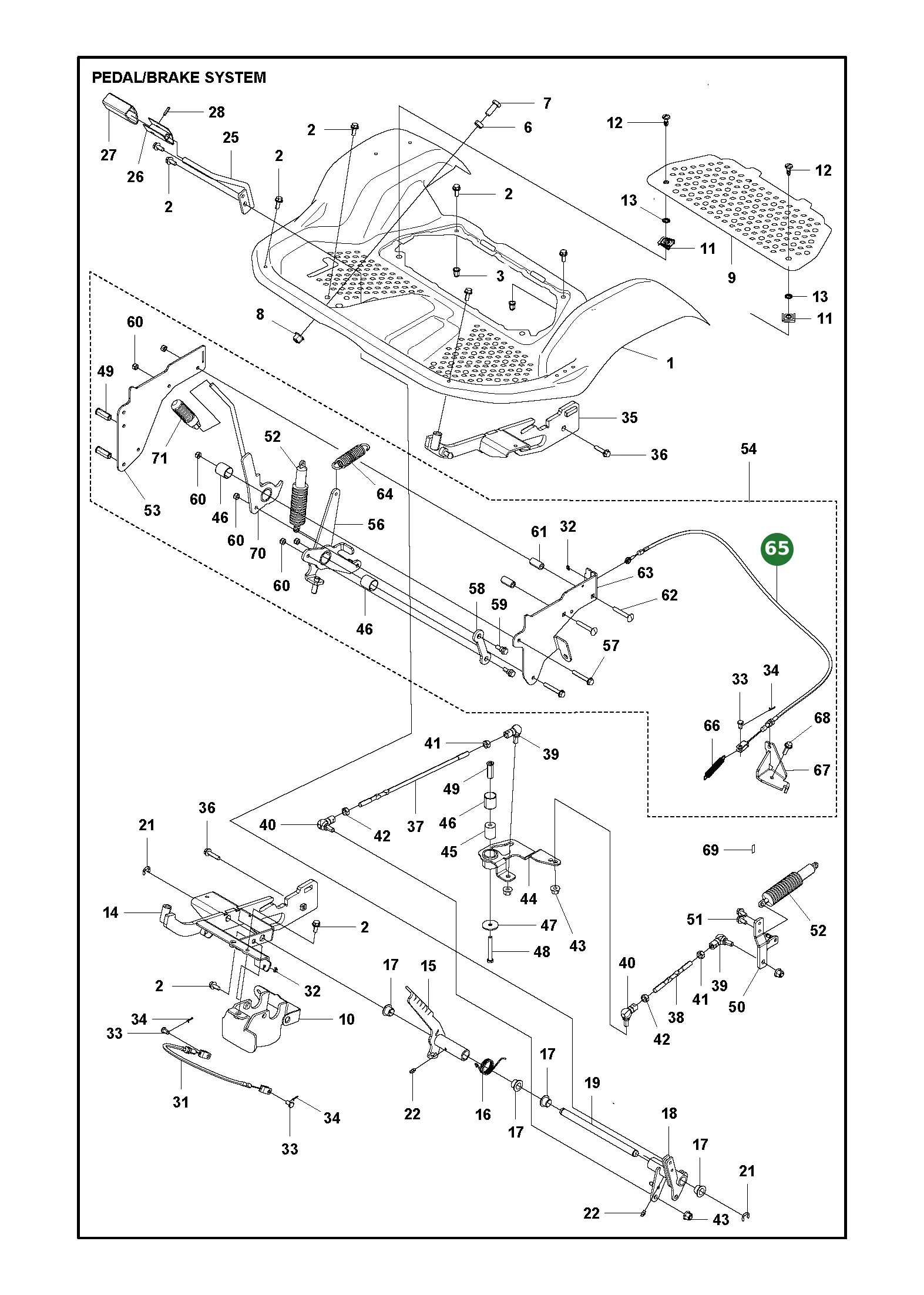 Position im Ersatzteilkatalog