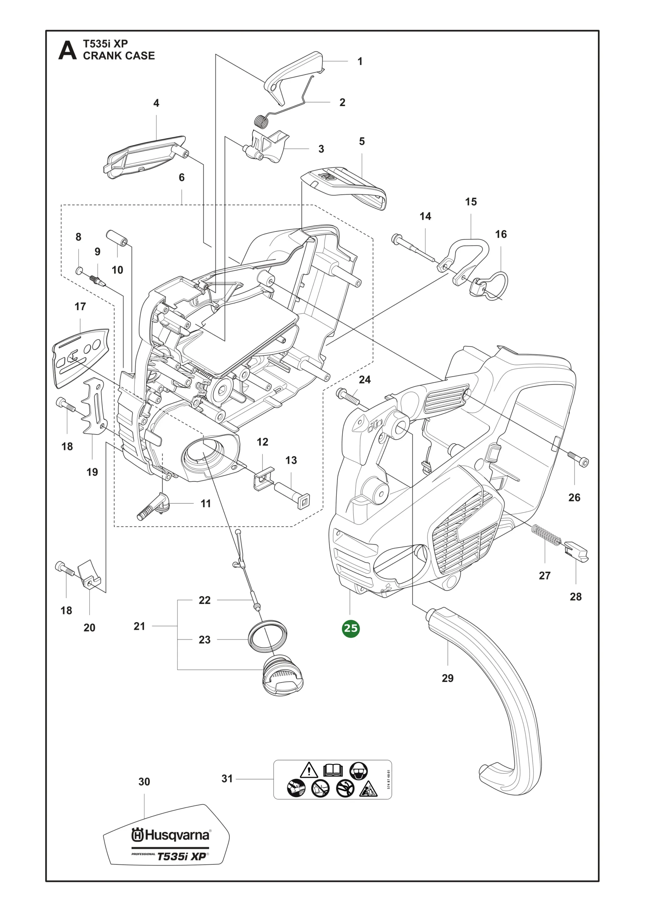 Position im Ersatzteilkatalog