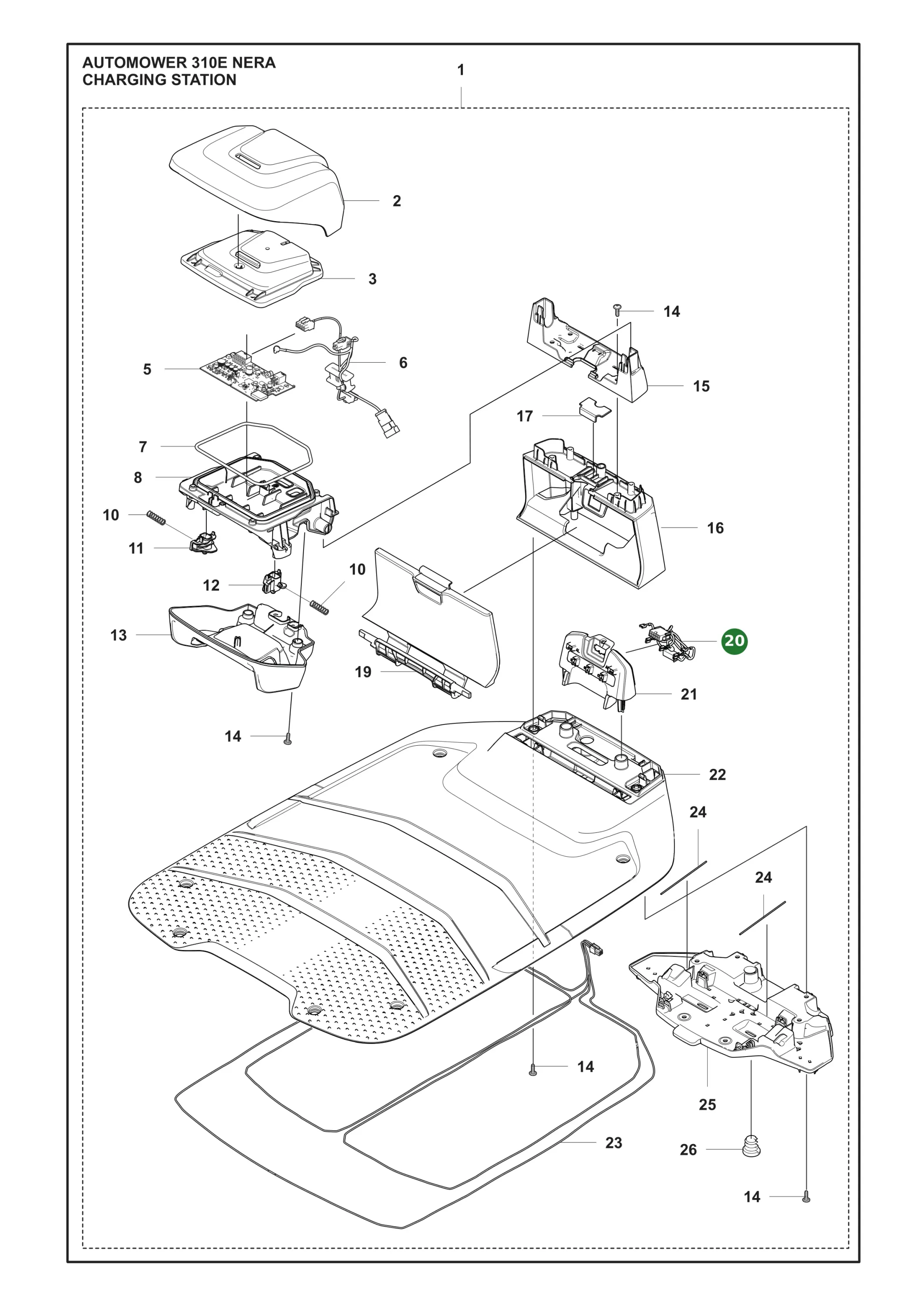Position im Ersatzteilkatalog