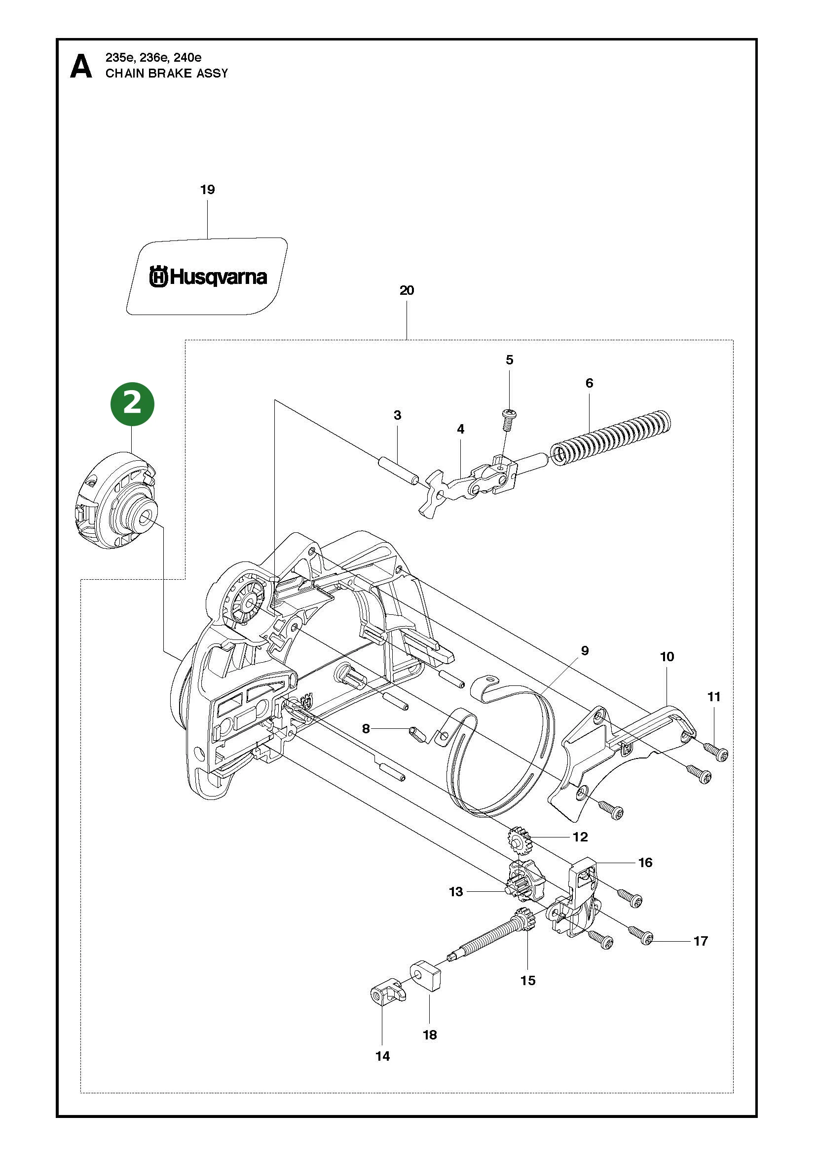 Position im Ersatzteilkatalog