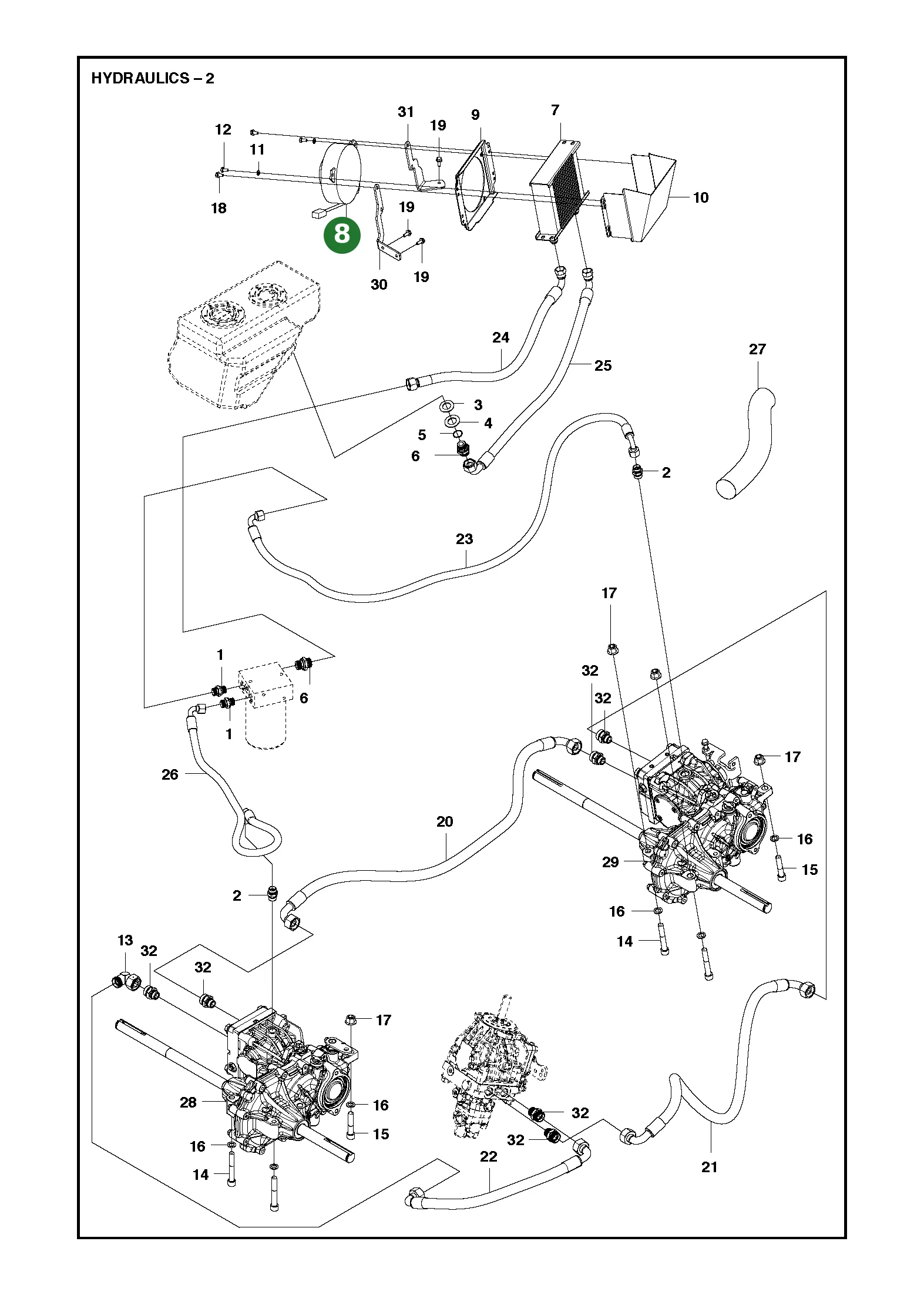 Position im Ersatzteilkatalog
