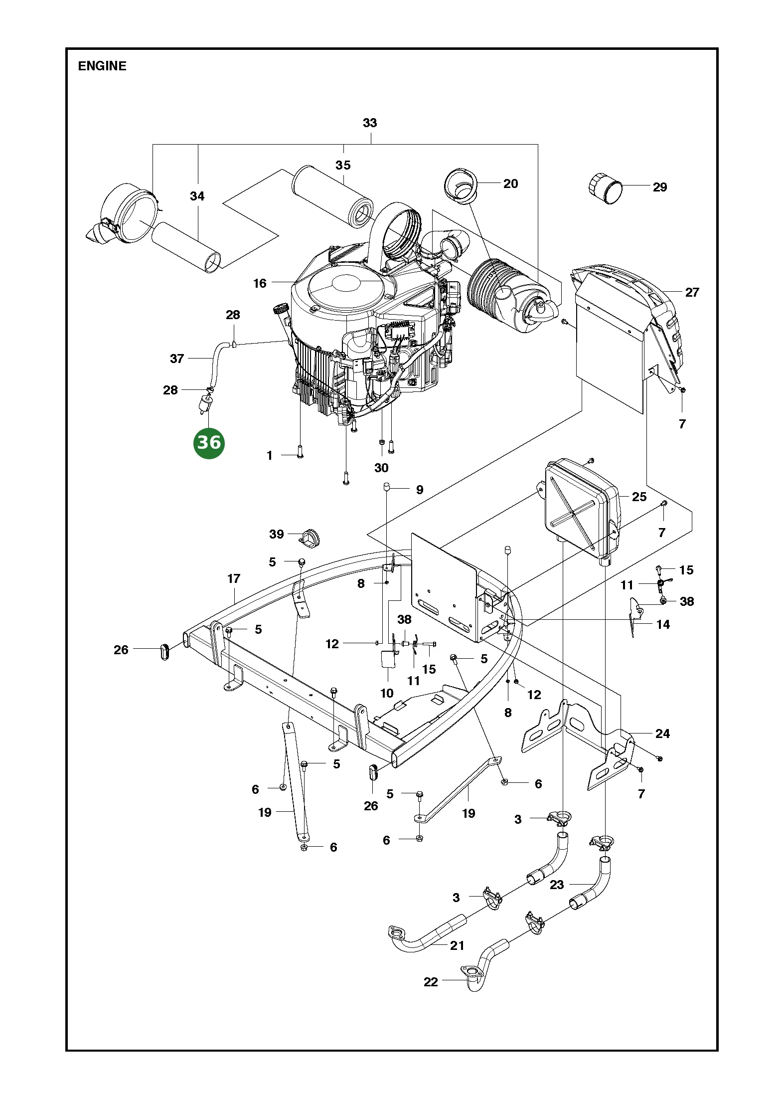 Position im Ersatzteilkatalog