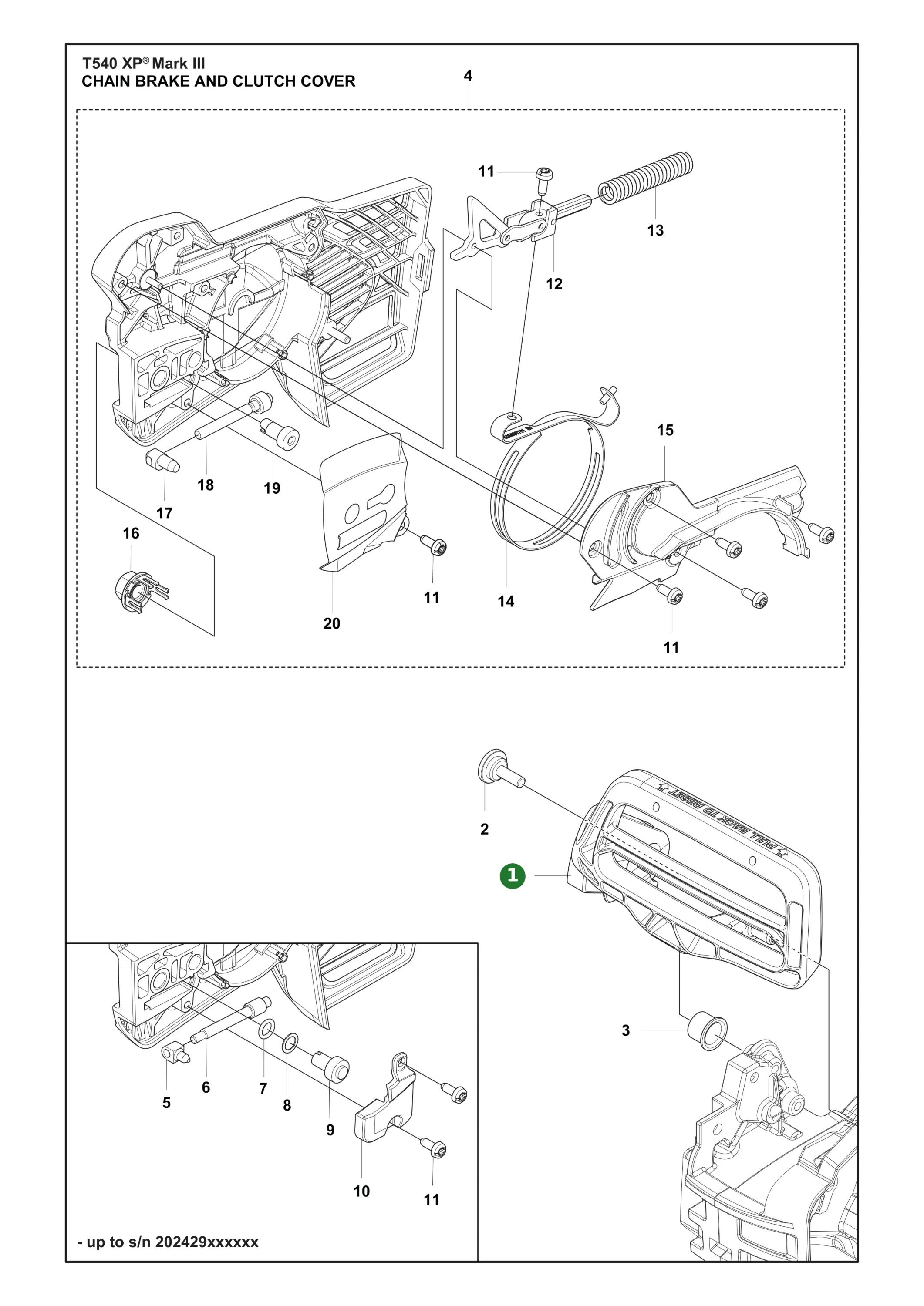 Position im Ersatzteilkatalog