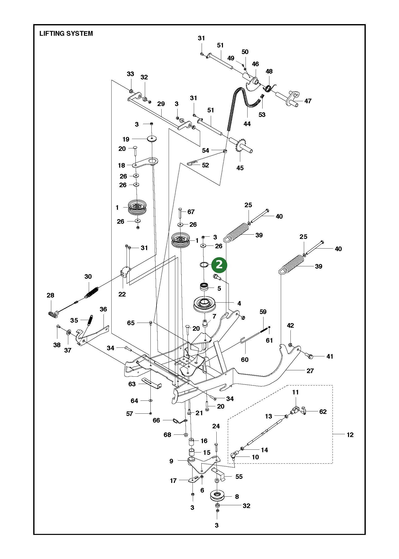 Position im Ersatzteilkatalog