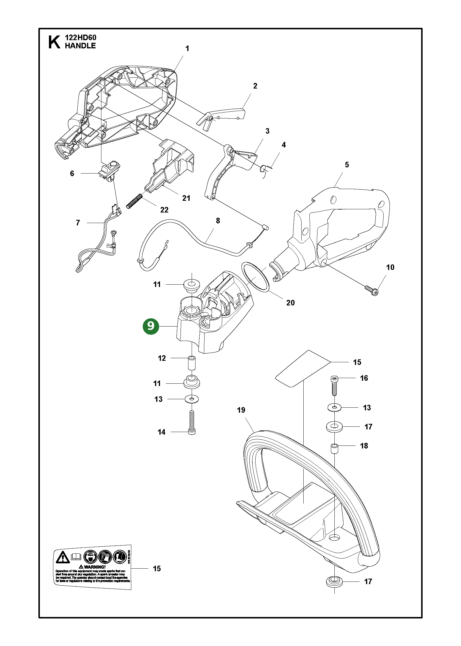 Position im Ersatzteilkatalog