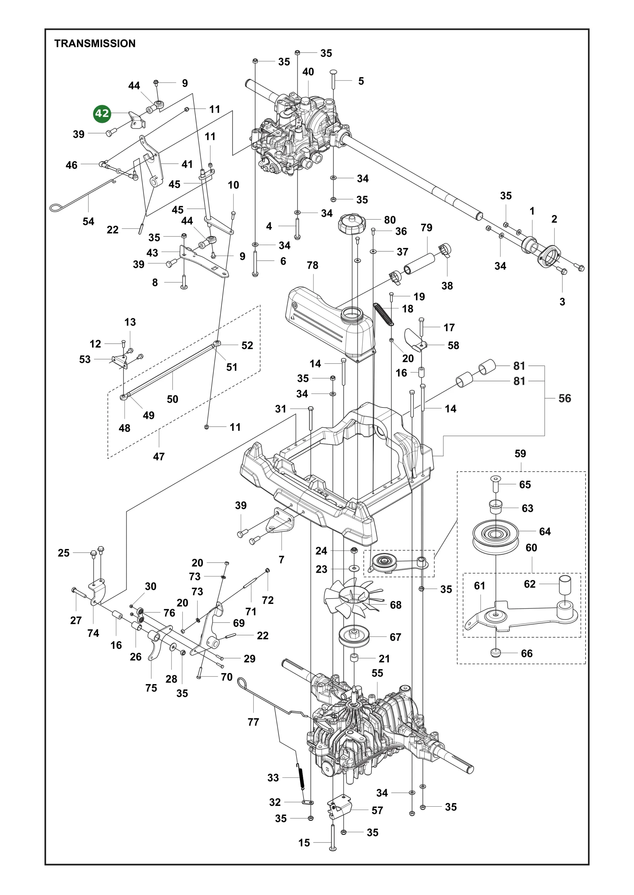 Position im Ersatzteilkatalog