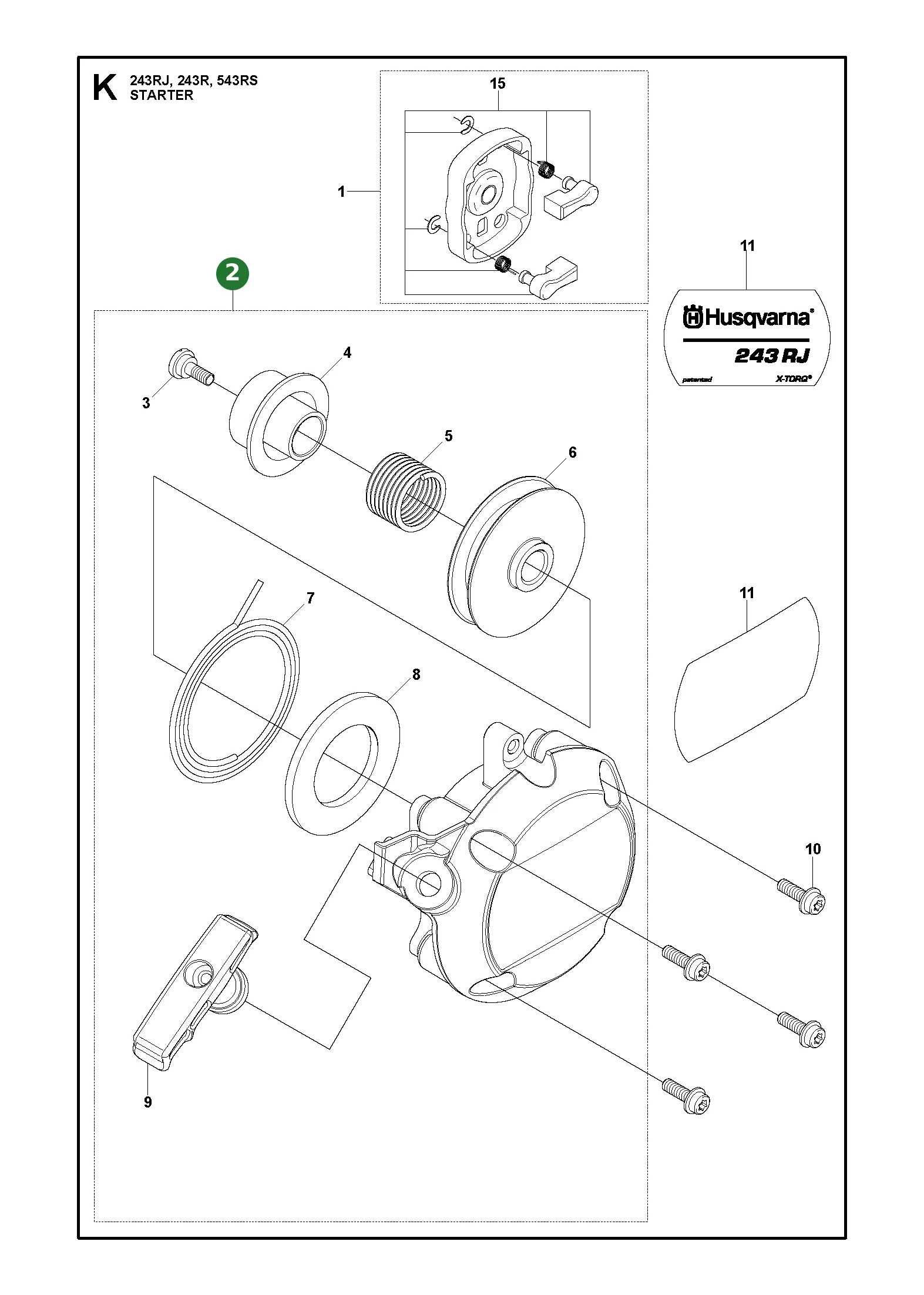 Position im Ersatzteilkatalog