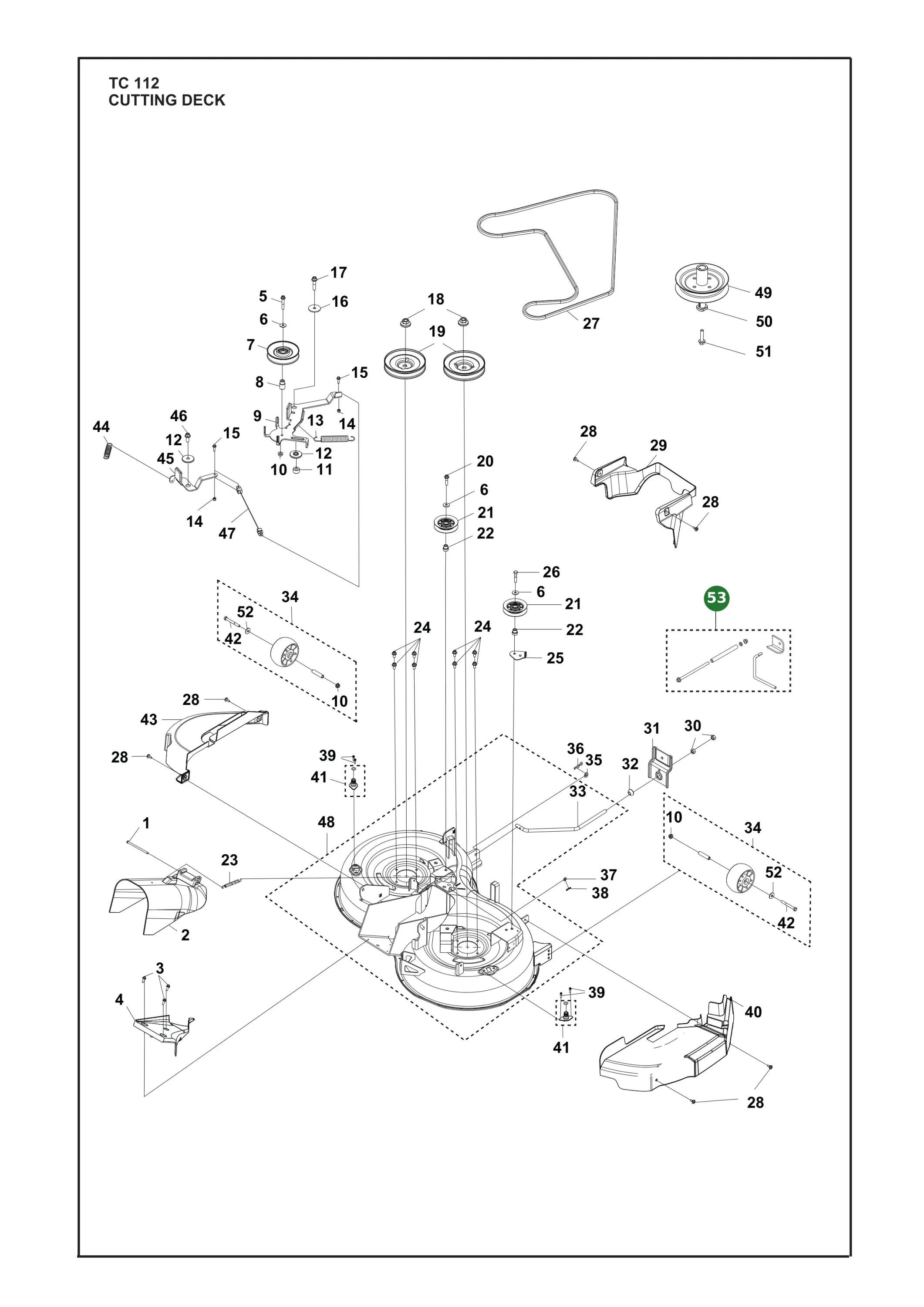 Position im Ersatzteilkatalog