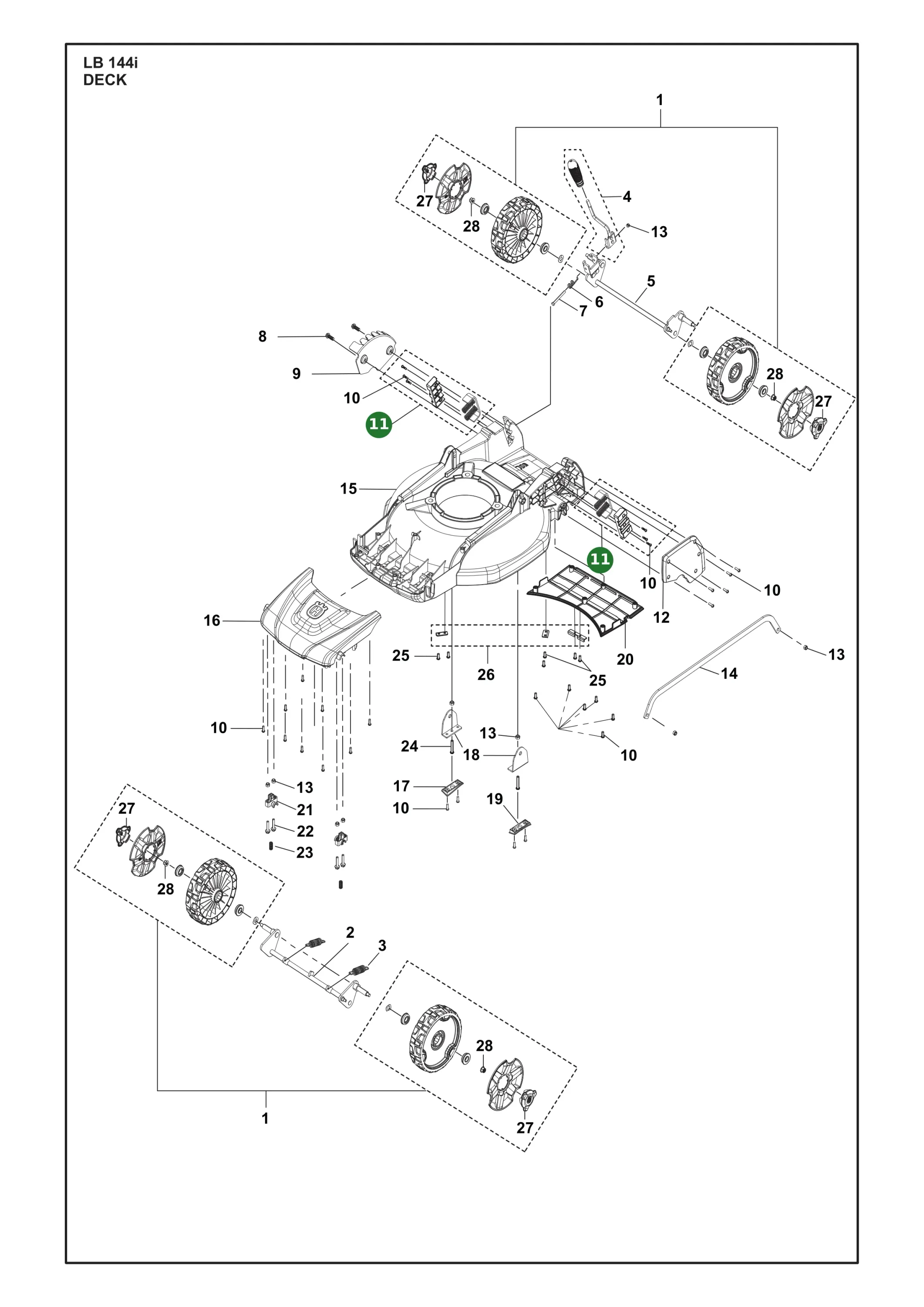 Position im Ersatzteilkatalog