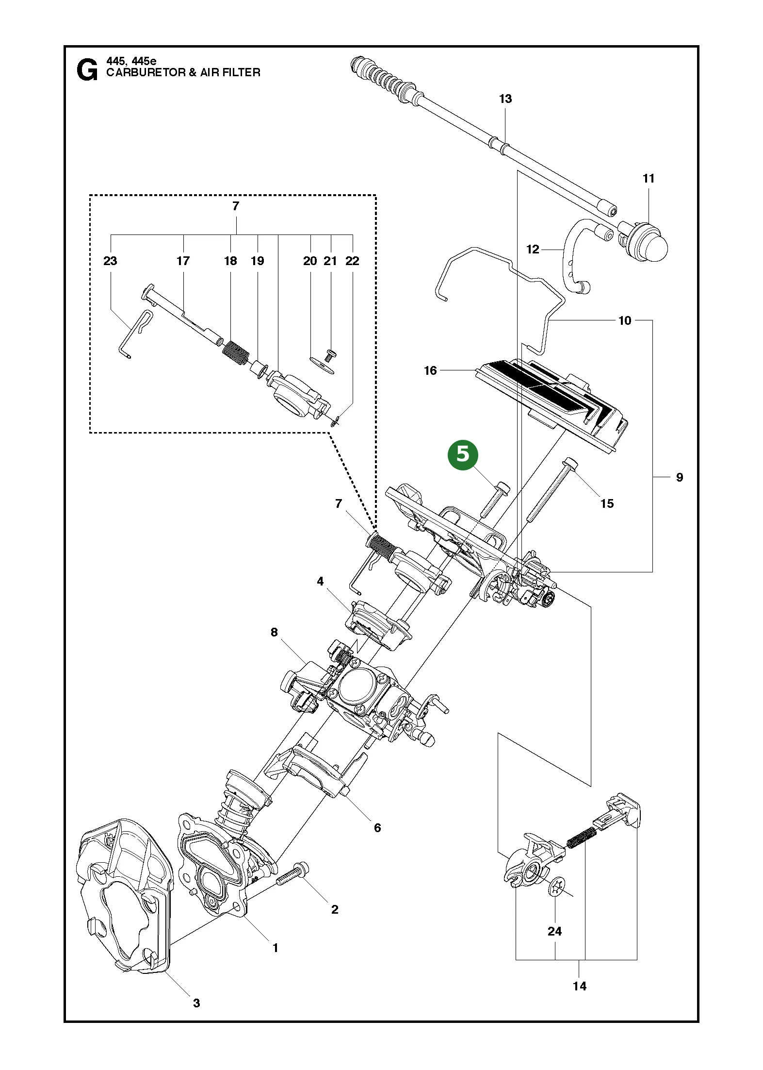 Position im Ersatzteilkatalog