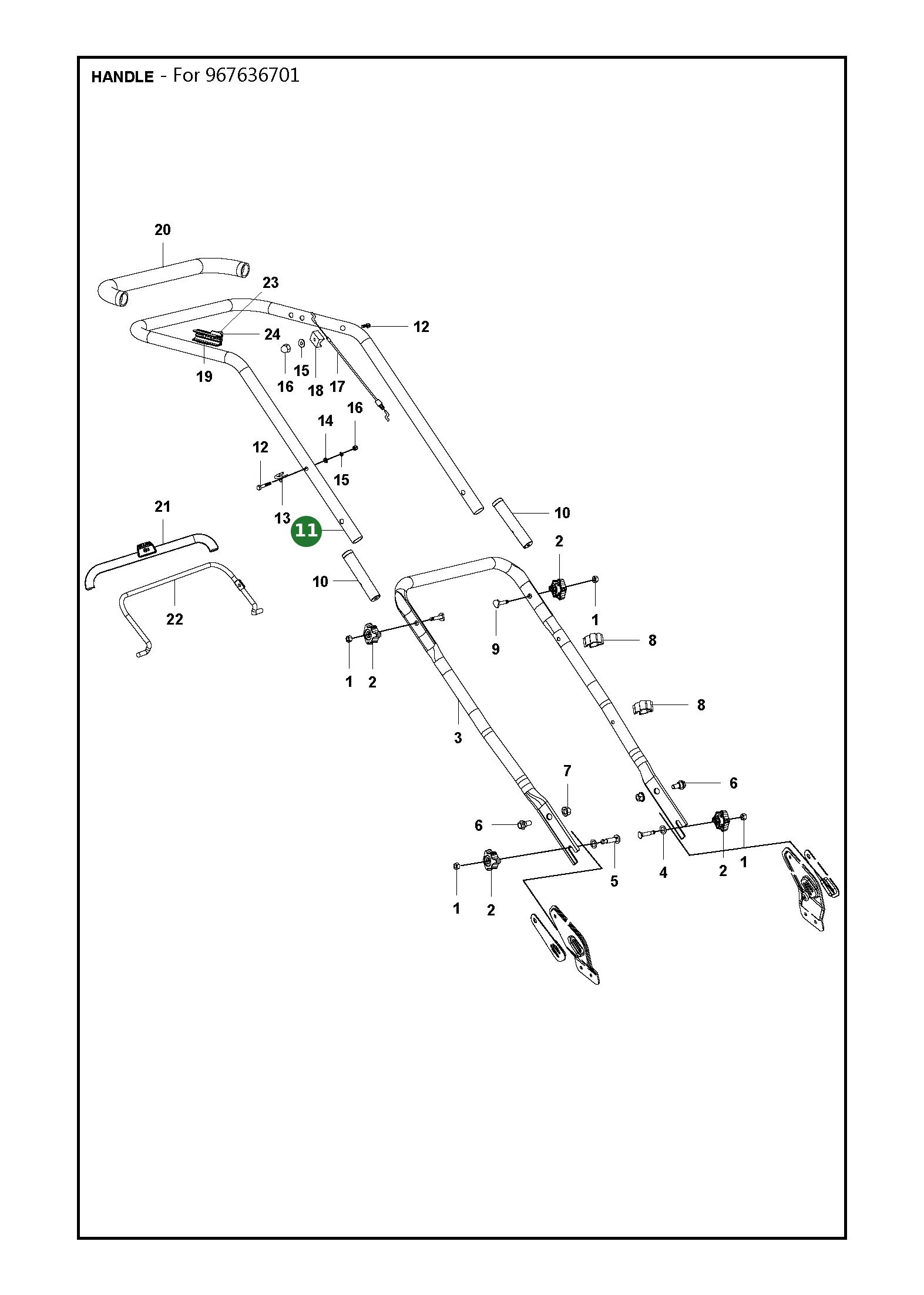 Position im Ersatzteilkatalog