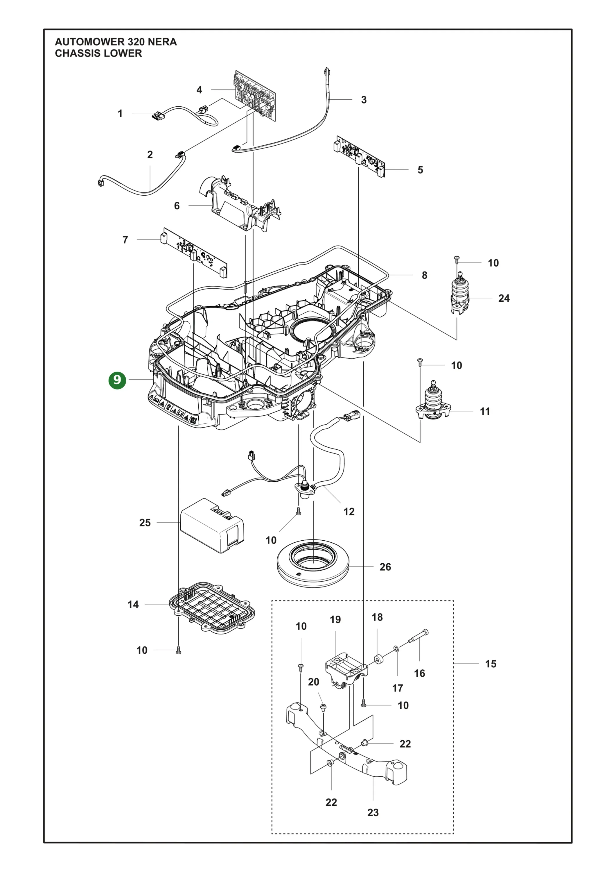 Position im Ersatzteilkatalog