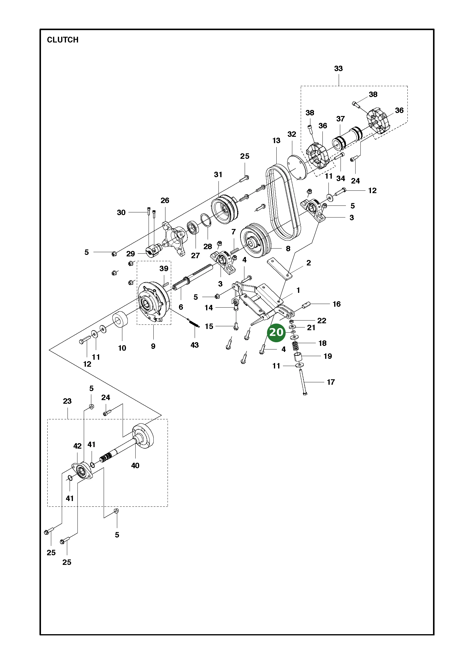 Position im Ersatzteilkatalog