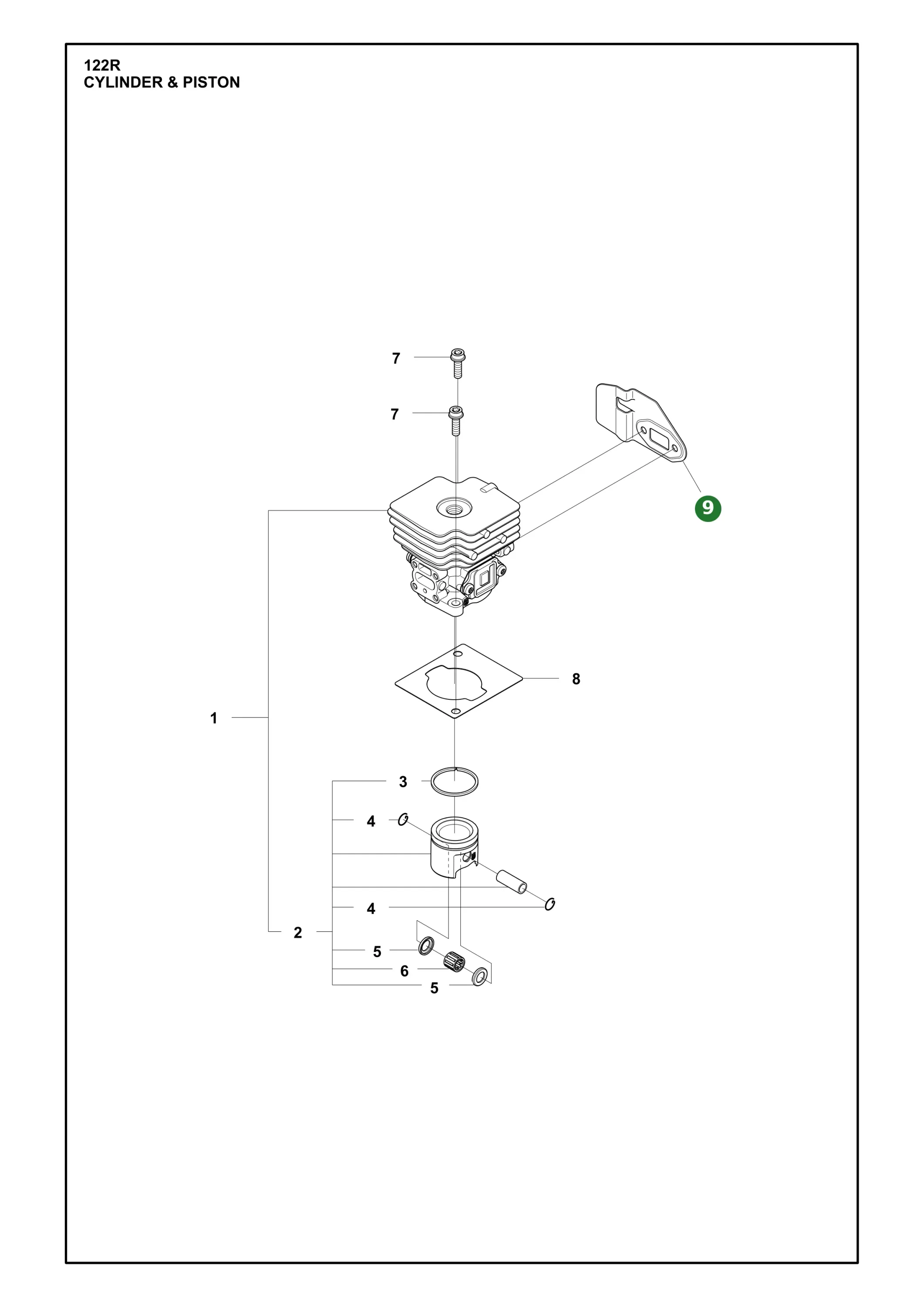 Position im Ersatzteilkatalog