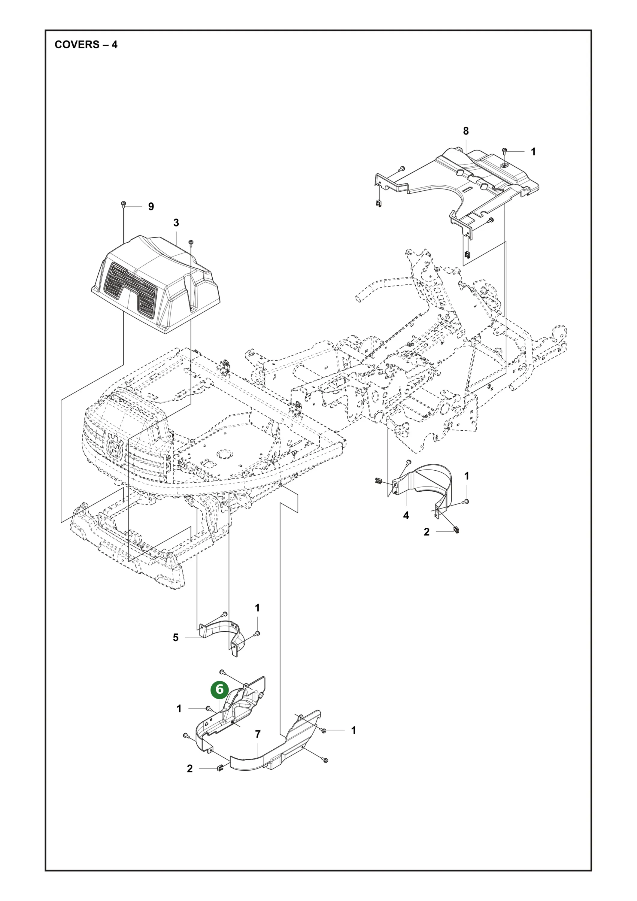 Position im Ersatzteilkatalog